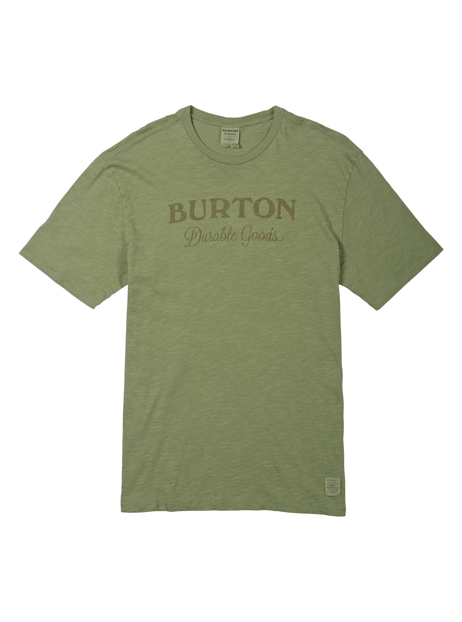 Burton - T-shirt à manches courtes Maynard, Oil Green, S