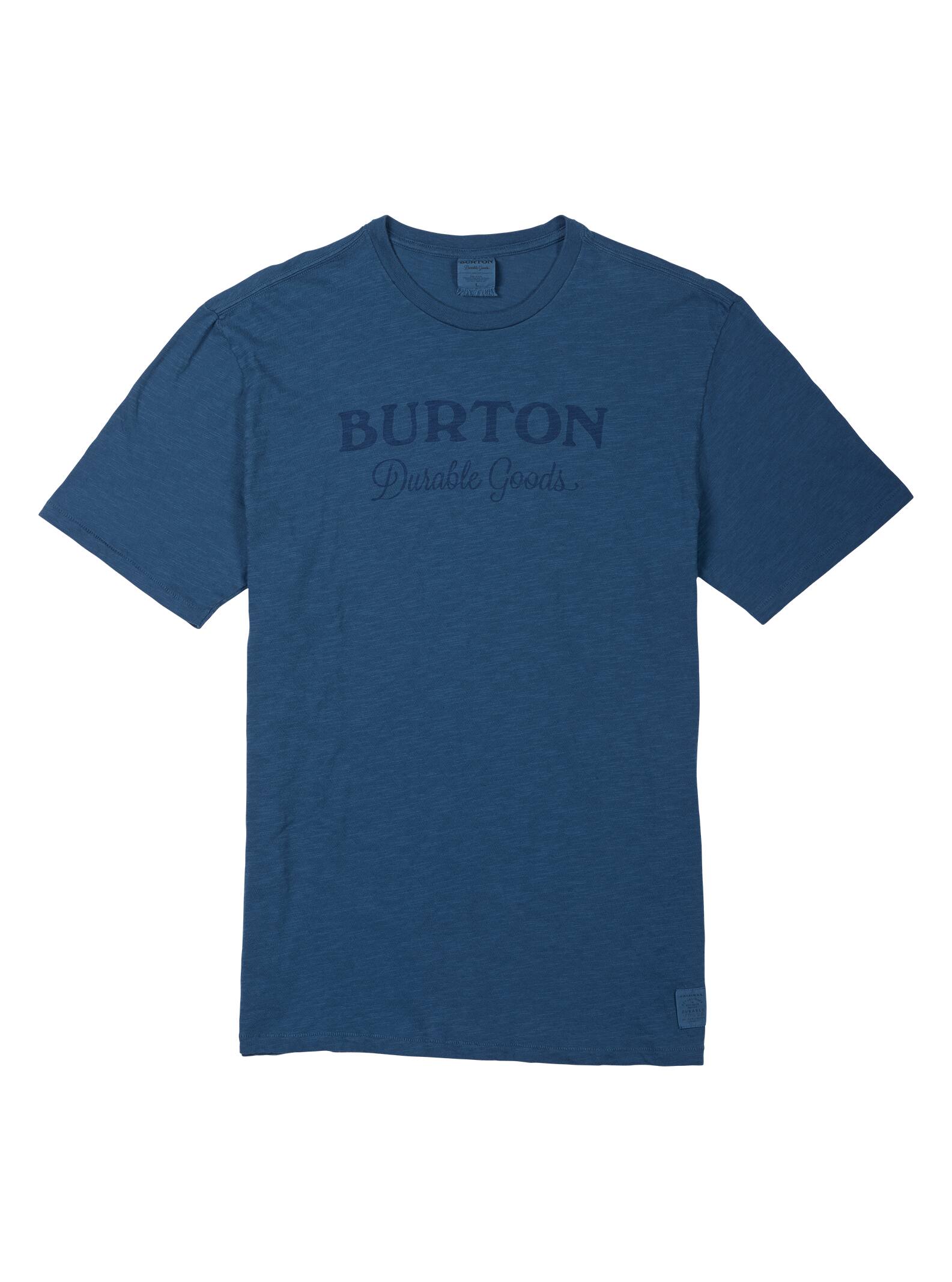 Burton - T-shirt à manches courtes Maynard, Indigo, L