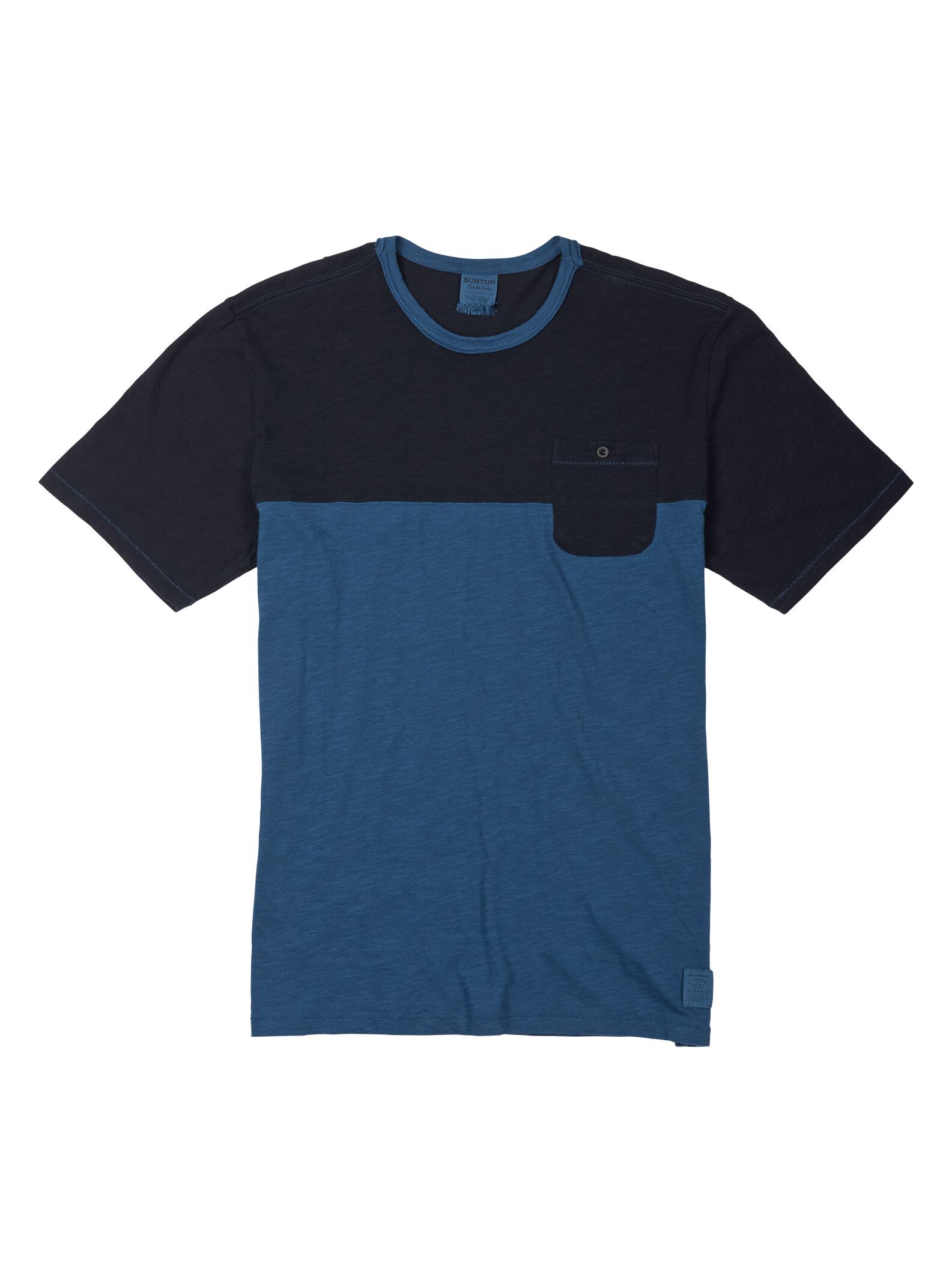 Burton - T-shirt à manches courtes Raymond, Indigo, L