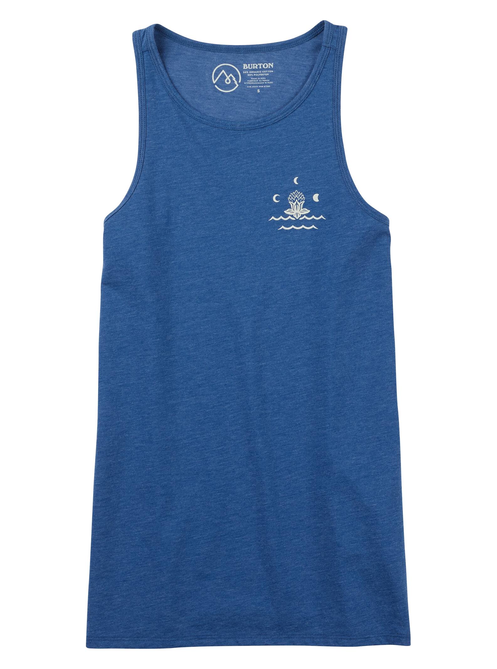 Burton Carta Tank, True Blue Heather, L