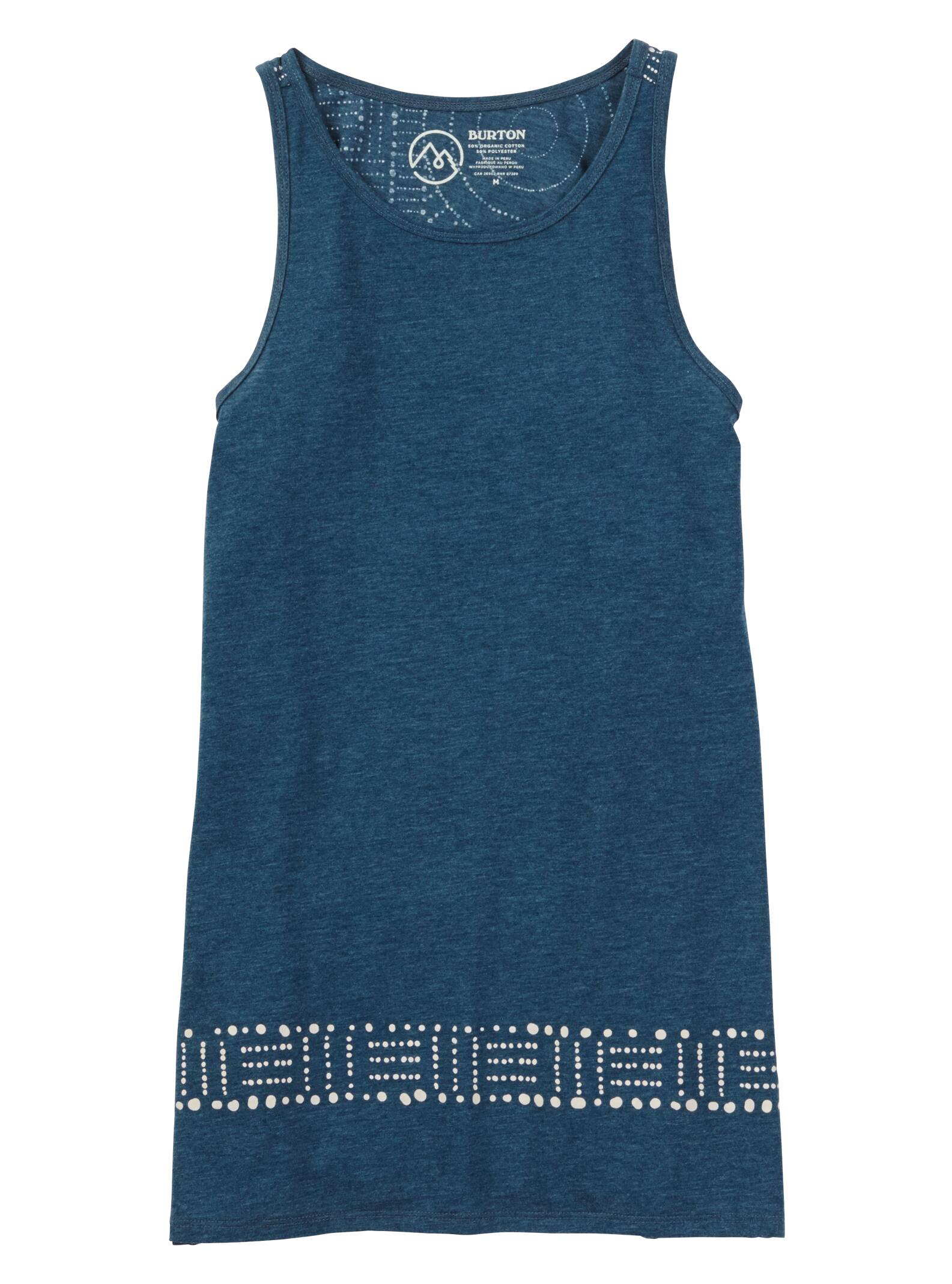Burton Carta Tank, Indigo Heather, L