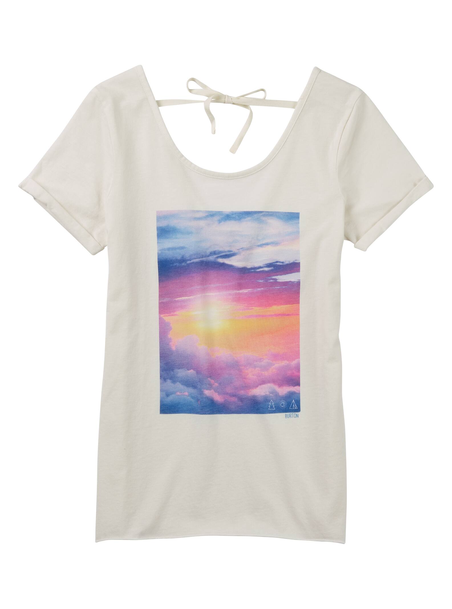 Burton - T-shirt Equinox, Stout White, L