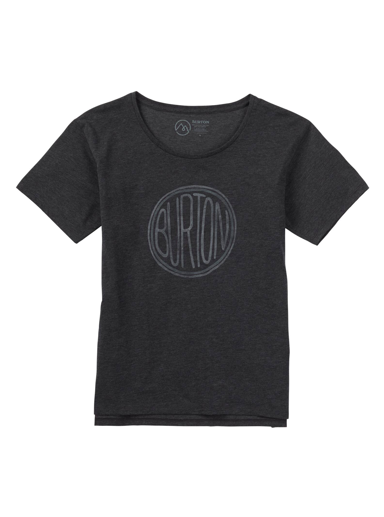 Burton - T-shirt Prudence, True Black Heather, L