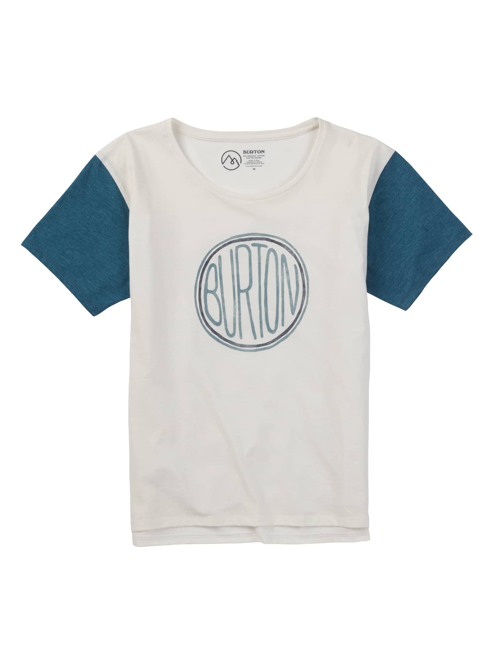 Burton - T-shirt Prudence, Stout White, XS