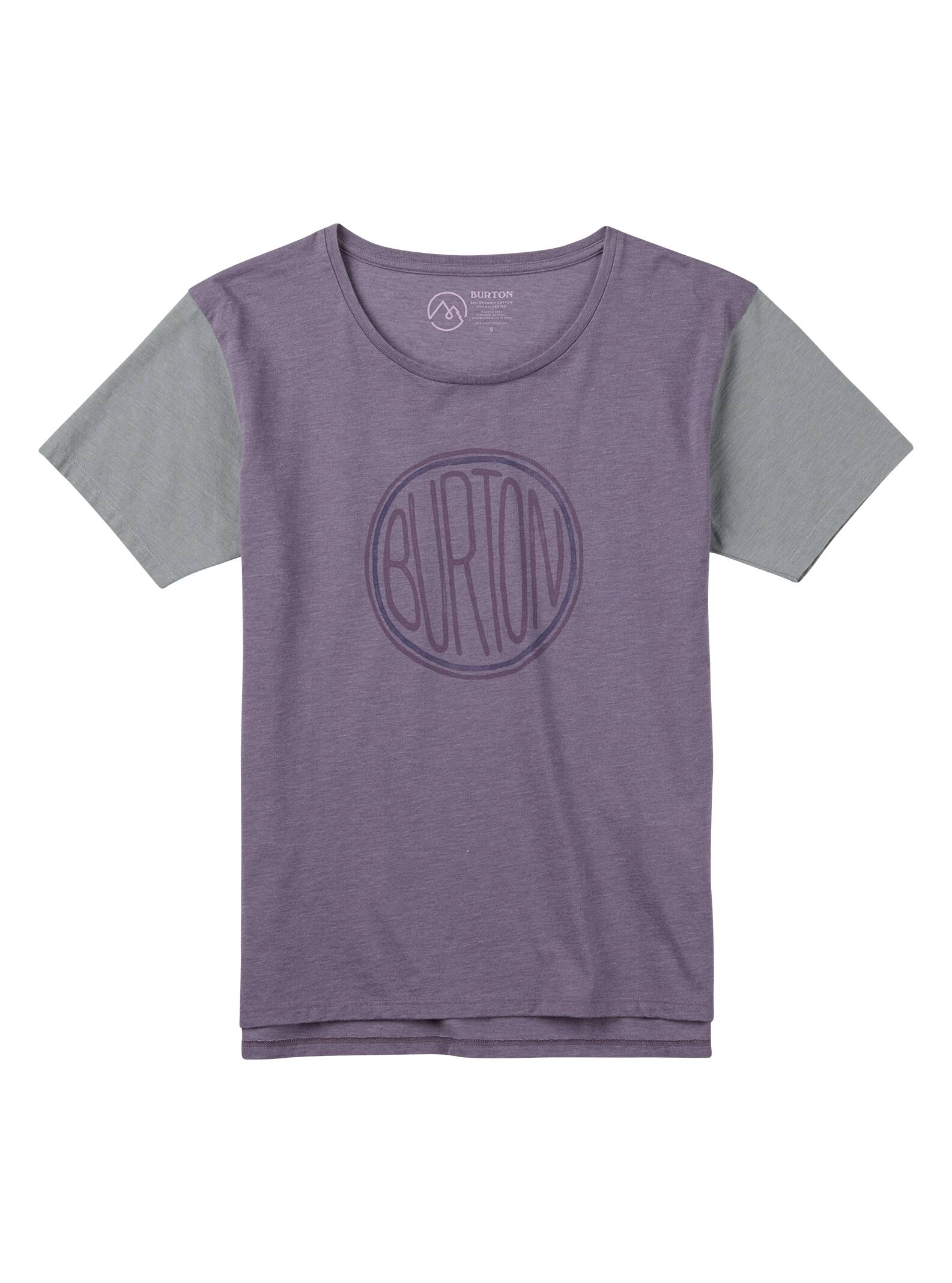 Burton - T-shirt Prudence, Mulled Grape Heather, L