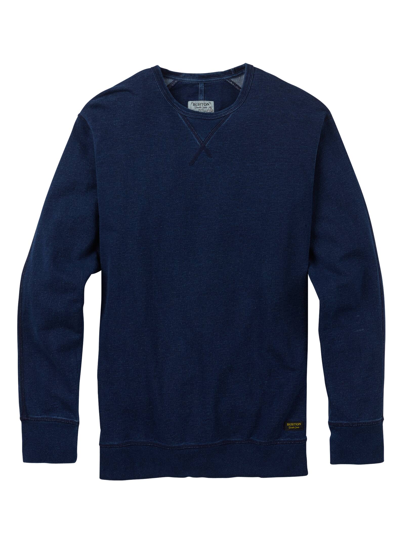 Burton Monhegan Fleece Crew, Indigo, L
