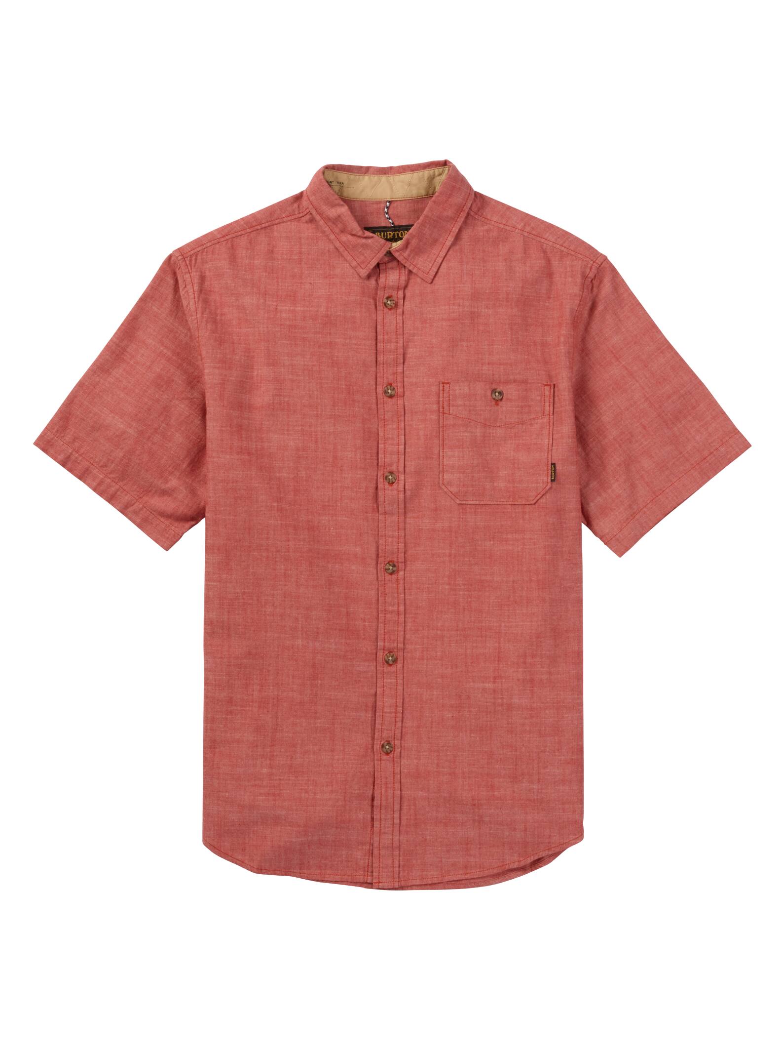 Burton Slayton Short Sleeve Shirt, Tandori, L