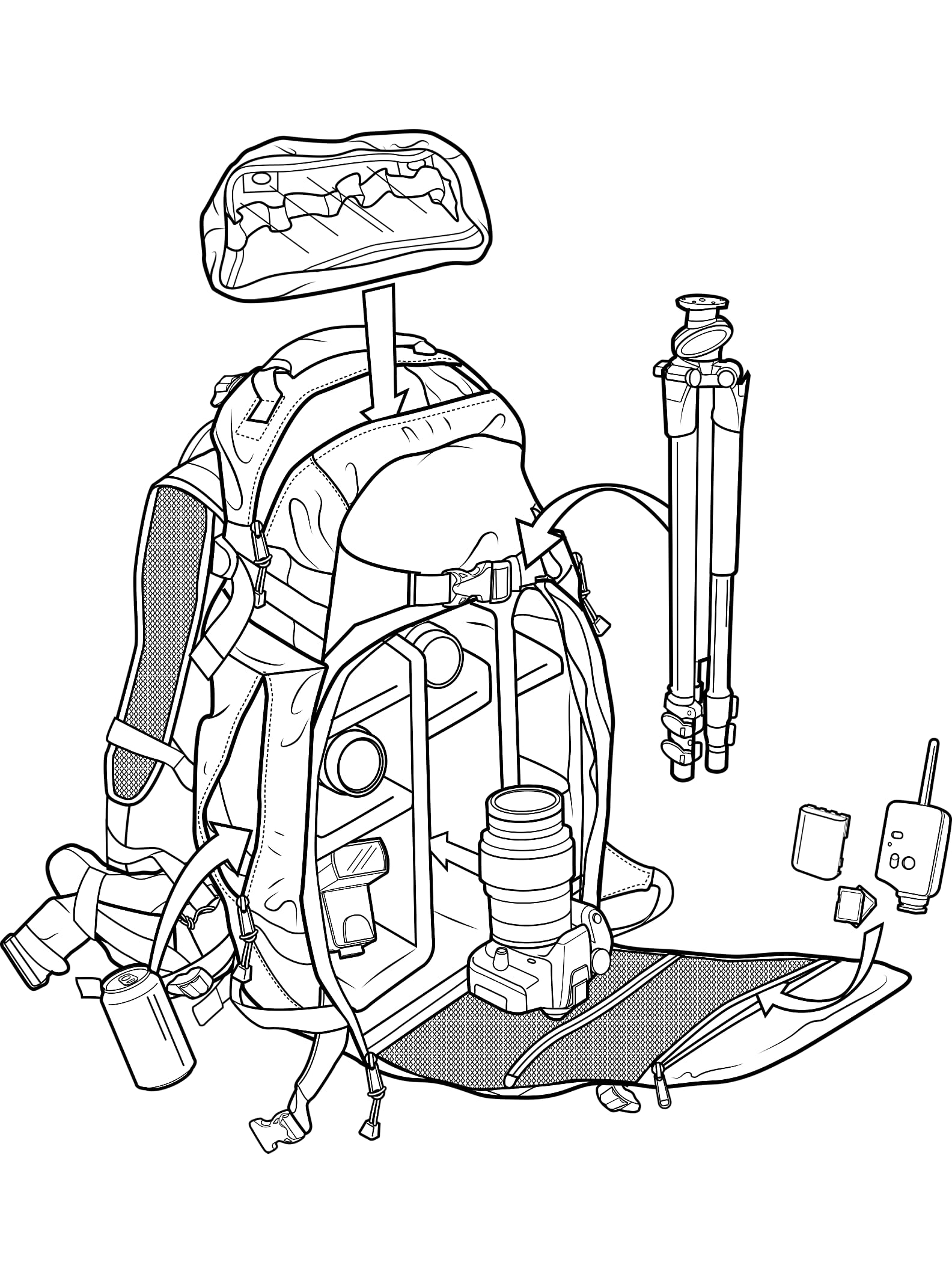 Burton F Stop 28l Camera Backpack Burton Com Spring Summer 18 Jp