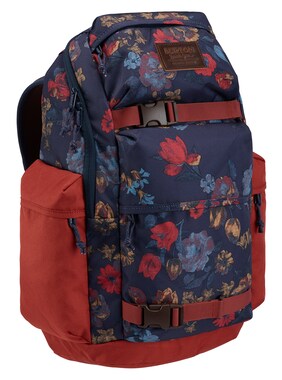 Burton Kilo Backpack shown in Mood Indigo Wild Flowers 