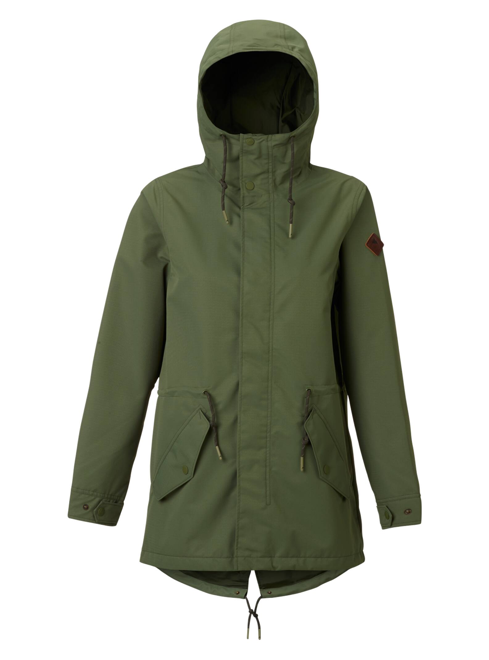 Burton - Veste imperméable Sadie femme, Clover, L