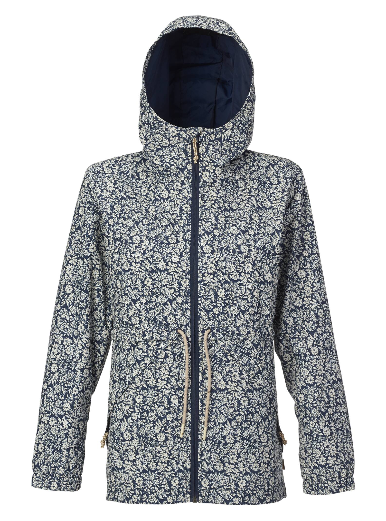 Burton - Veste imperméable Narraway femme, Mood Indigo Mini Floral, S