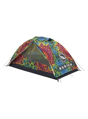 Big Agnes x Burton Blacktail 2 Tent shown in Demma Dye 