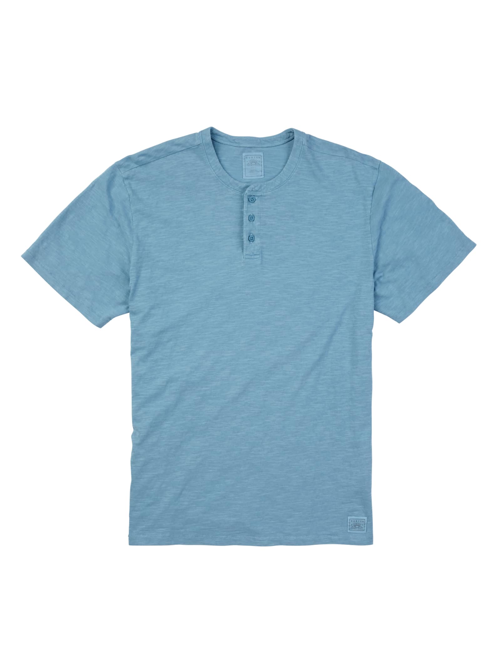 Burton - T-shirt à manches courtes Stonebroke homme, Blue Heaven, XL