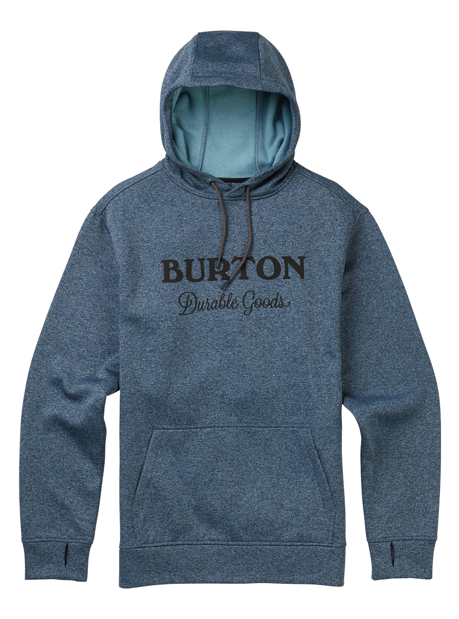 men's burton oak pullover hoodie