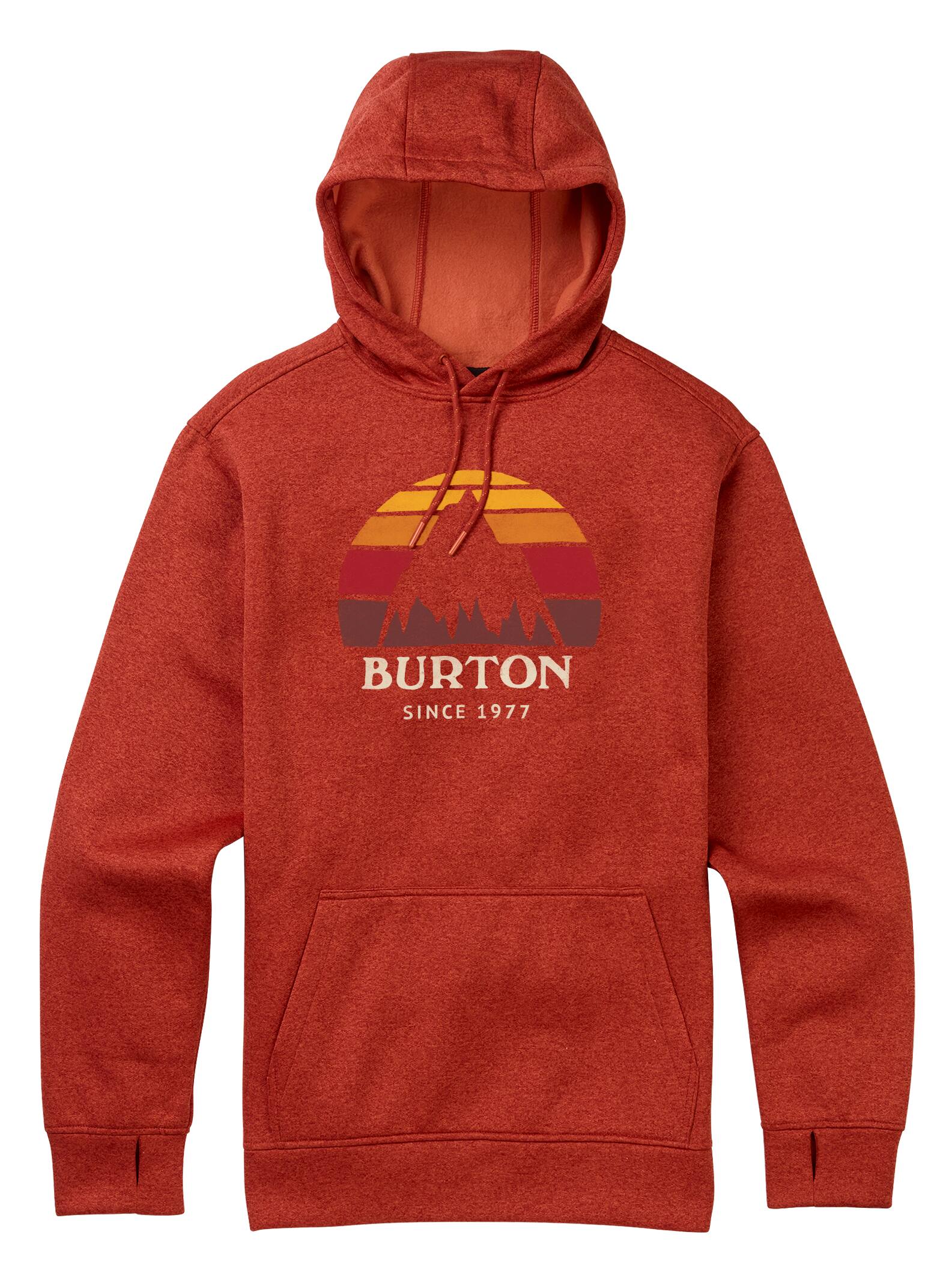 men's burton oak pullover hoodie