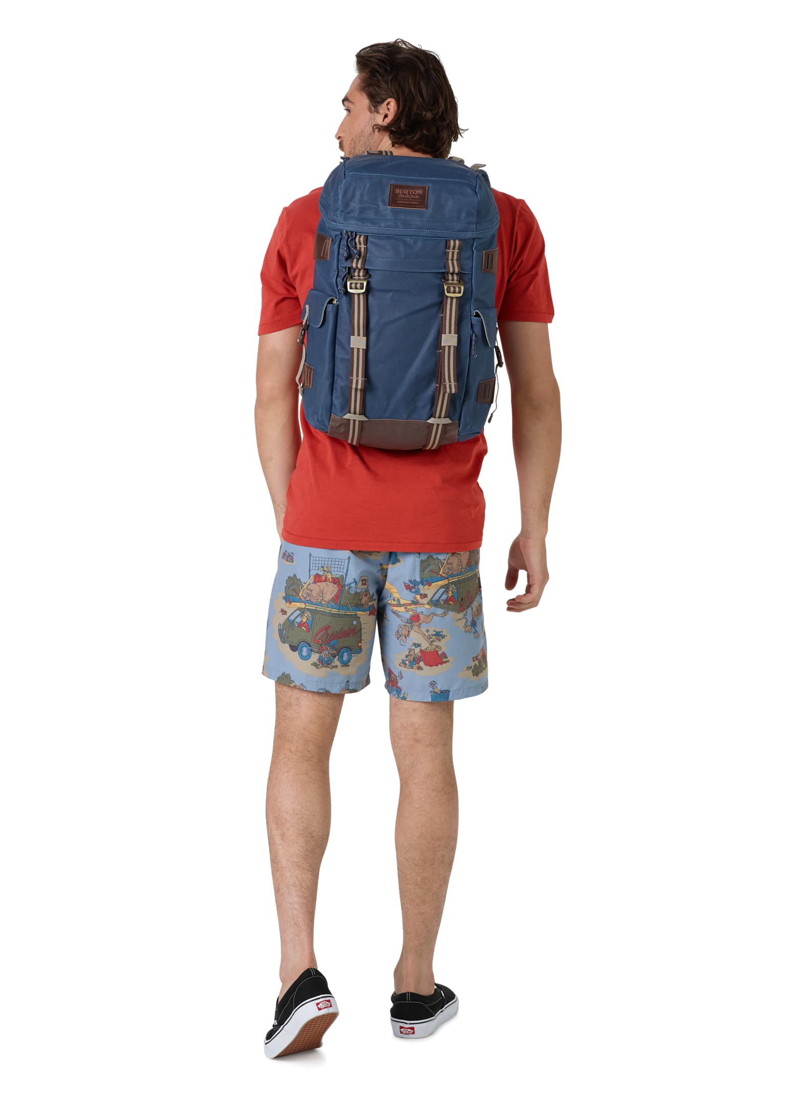 burton annex waxed canvas