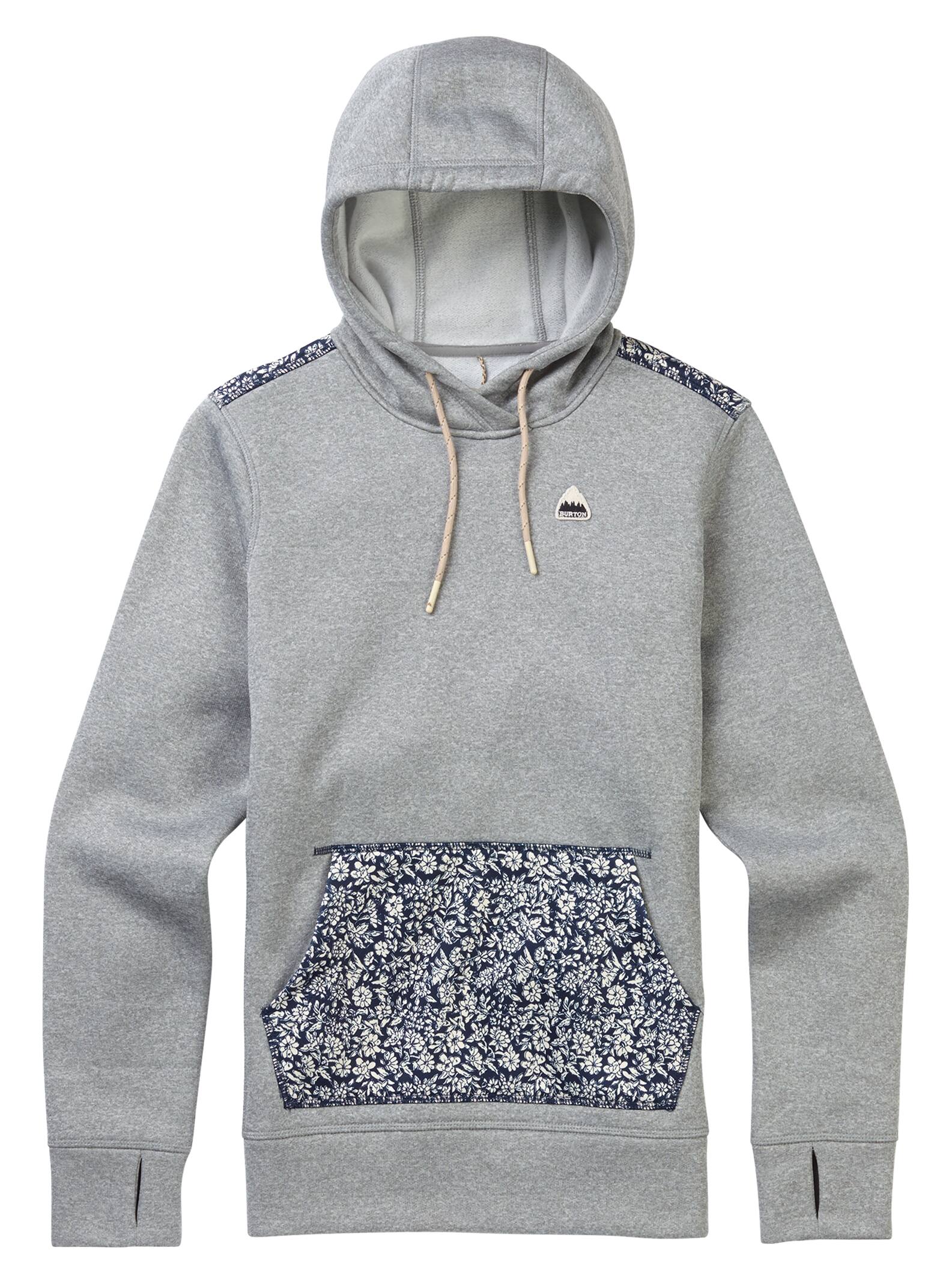 Burton - Sweat à capuche Oak femme, Monument Heather, L