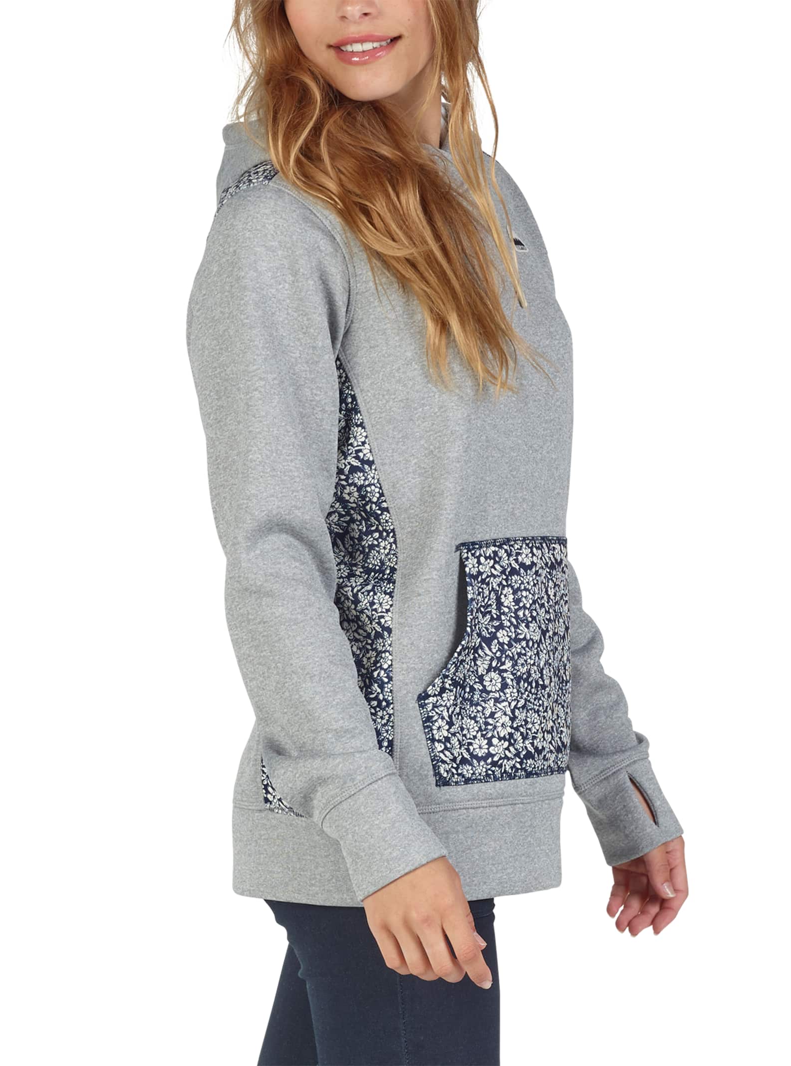 Women's burton oak pullover hoodie Clearance