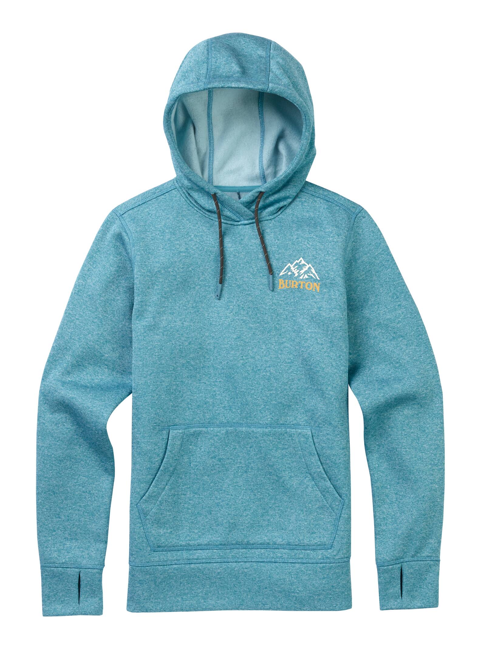 Burton - Sweat à capuche Oak femme, Adriatic Heather, L