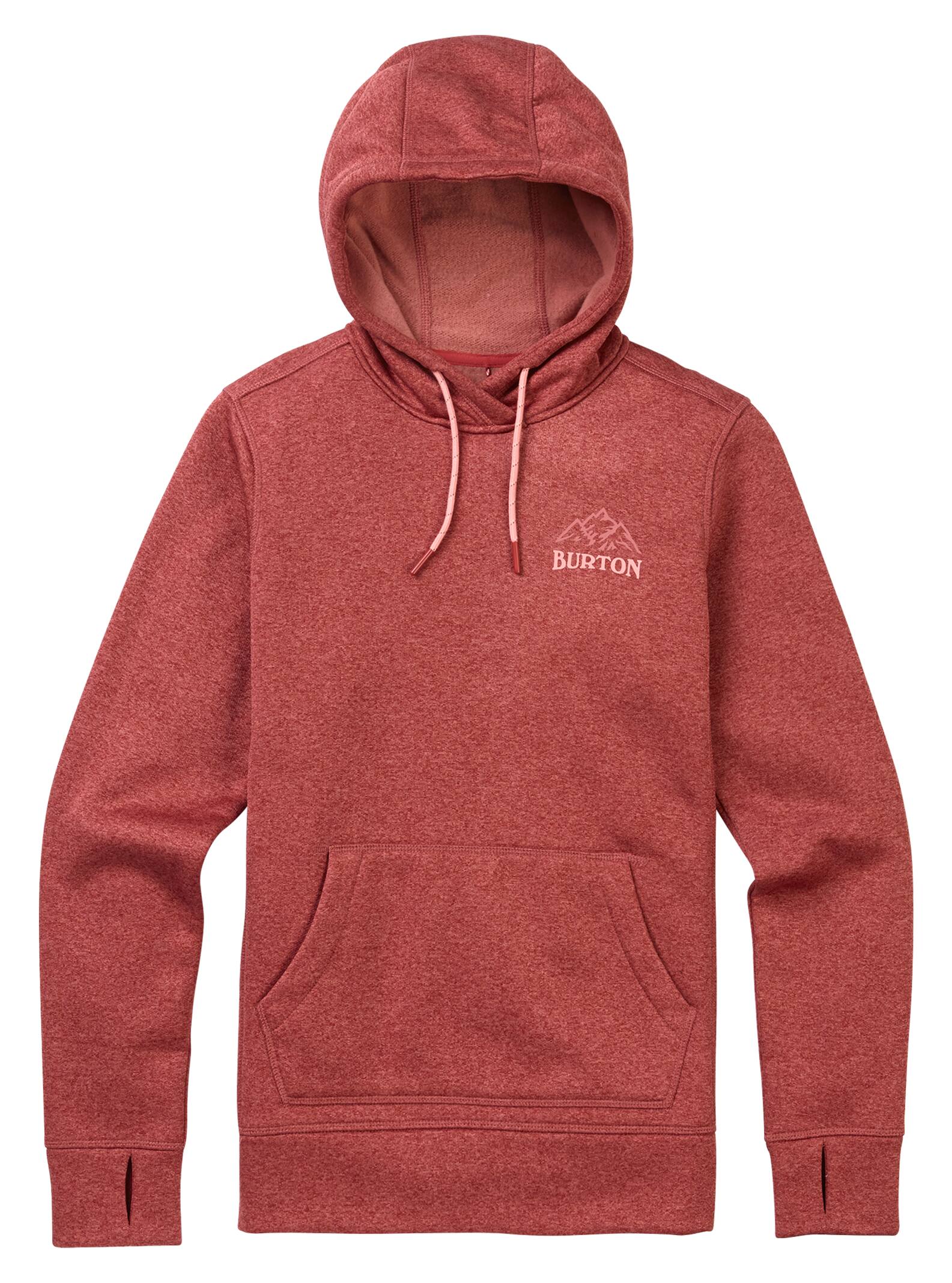 Burton - Sweat à capuche Oak femme, Marsala Heather, S