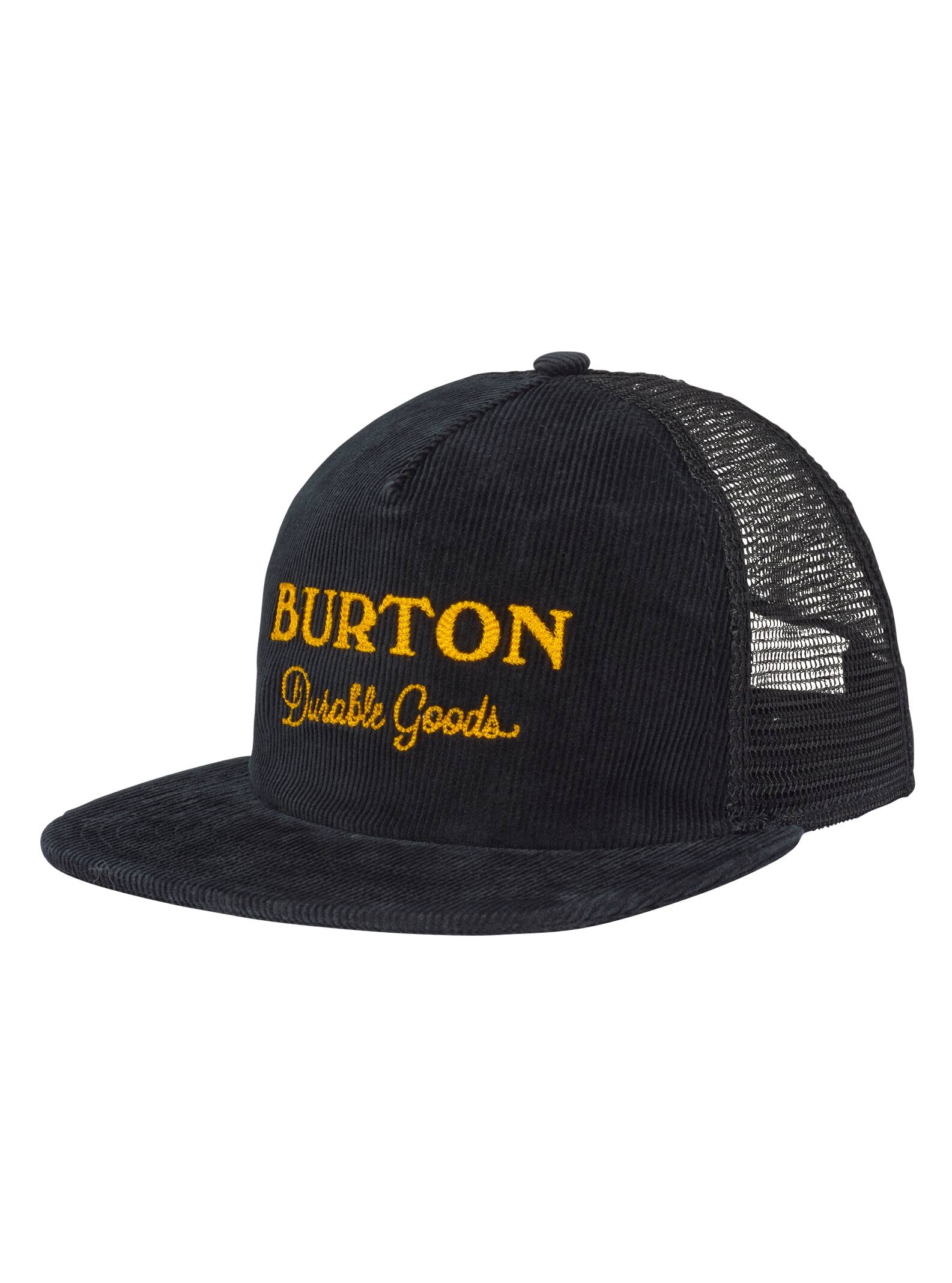 Burton - Casquette Durable Goods, True Black, 1SZ