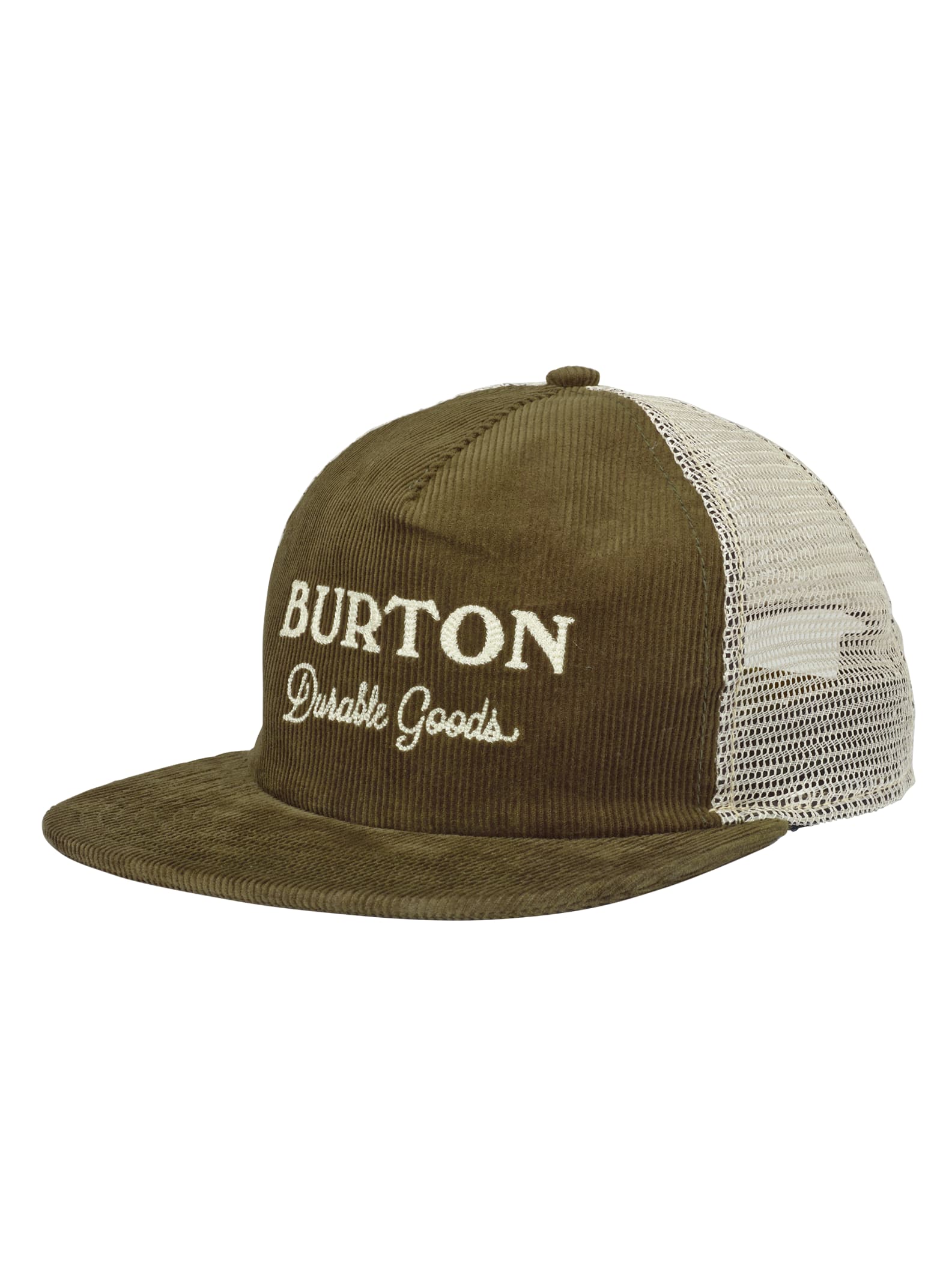 Burton - Casquette Durable Goods, Olive Night, 1SZ