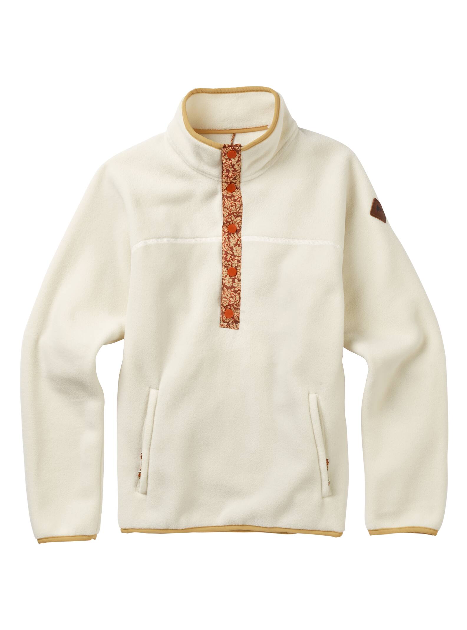 Burton - Sweat en polaire femme Hearth, Canvas, S