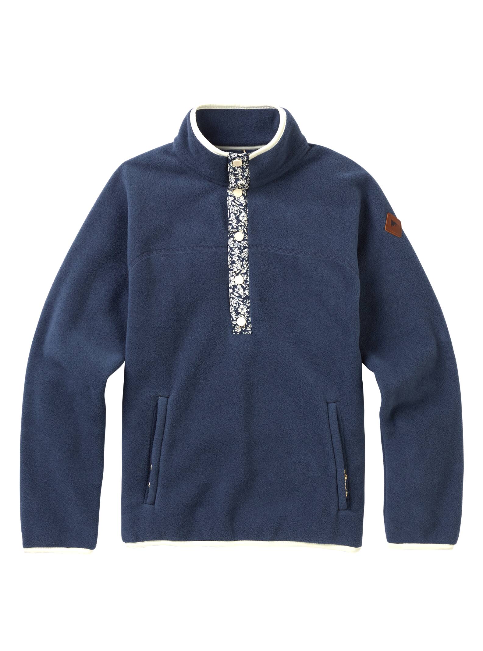 Burton - Sweat en polaire femme Hearth, Mood Indigo, L