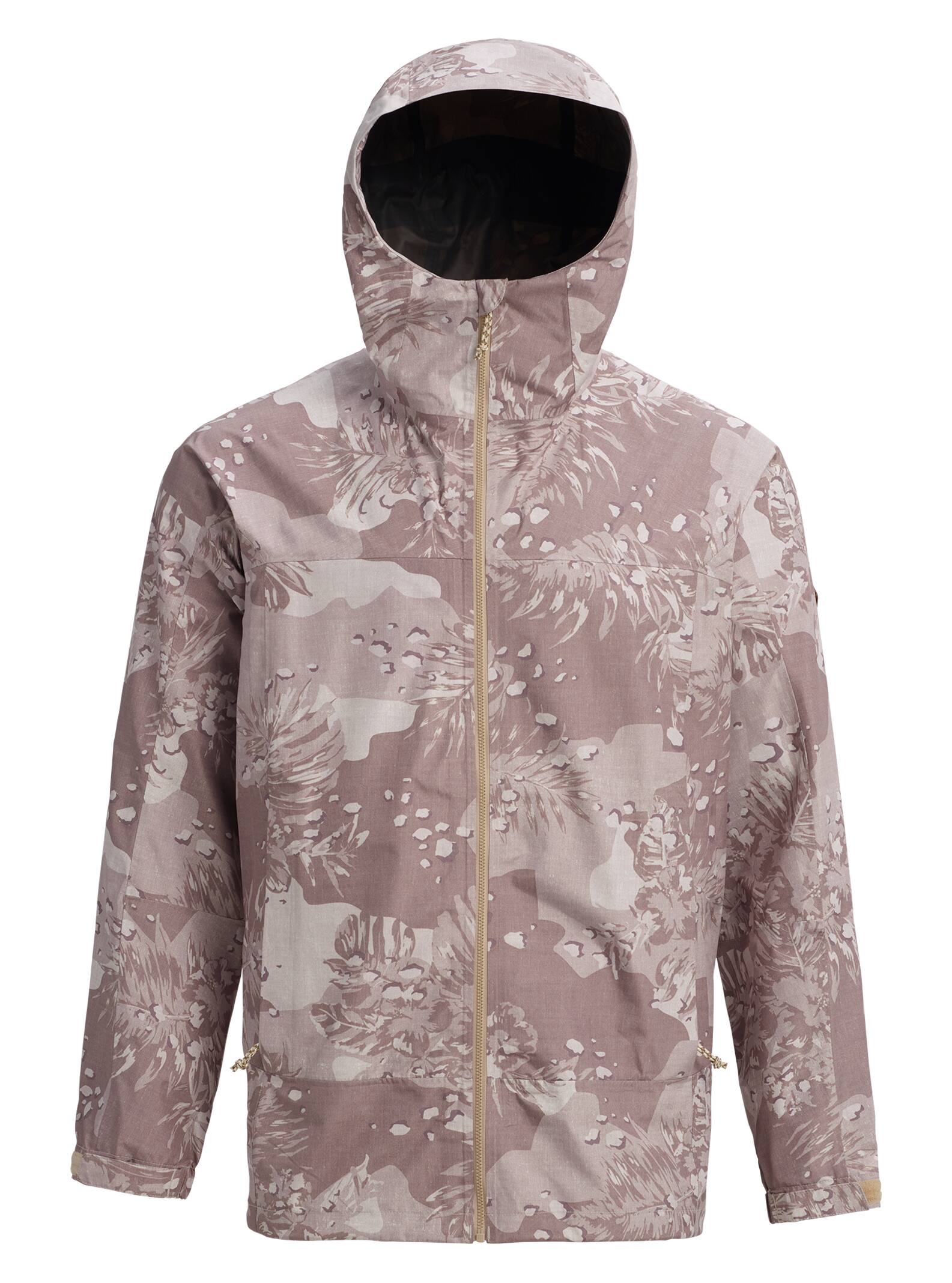 Burton – Veste imperméable Packrite en GORE-TEX® homme, Safari Hawaiian, L