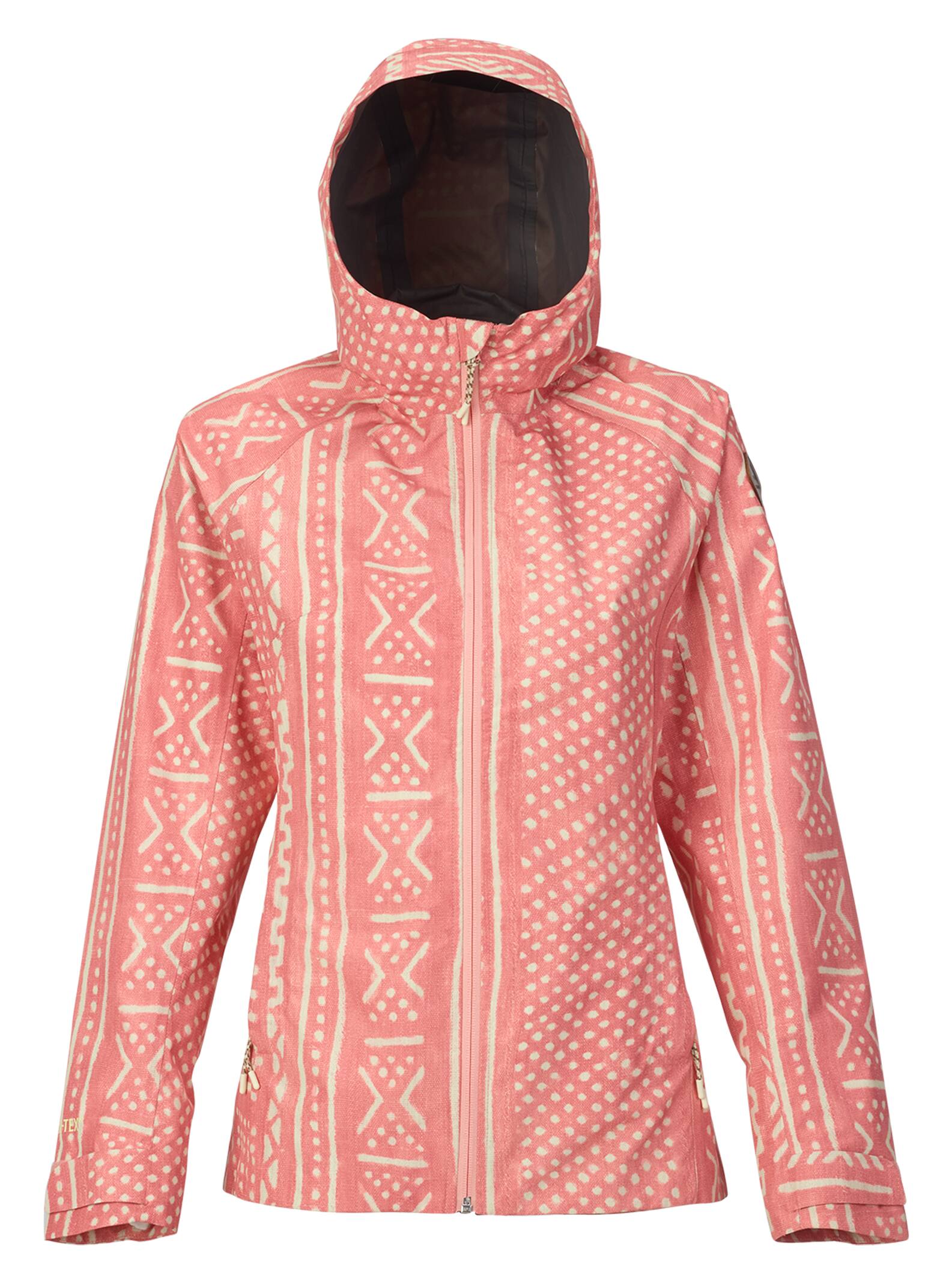 Burton - Veste imperméable Packrite en GORE-TEX® 2 couches femme, Rose Quartz Bambara, M