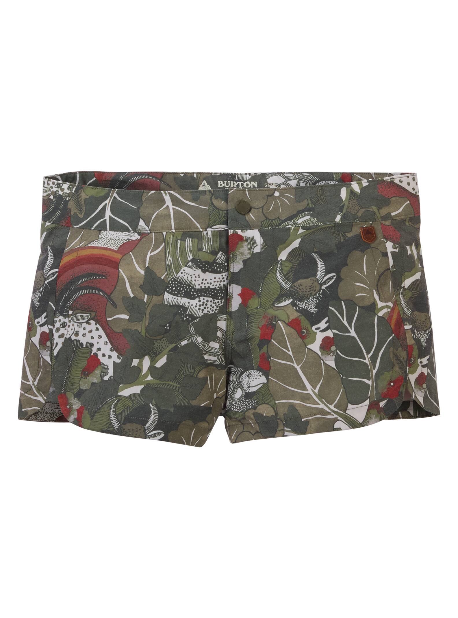 Burton - Boardshort Shearwater femme, Critter Camo, 28