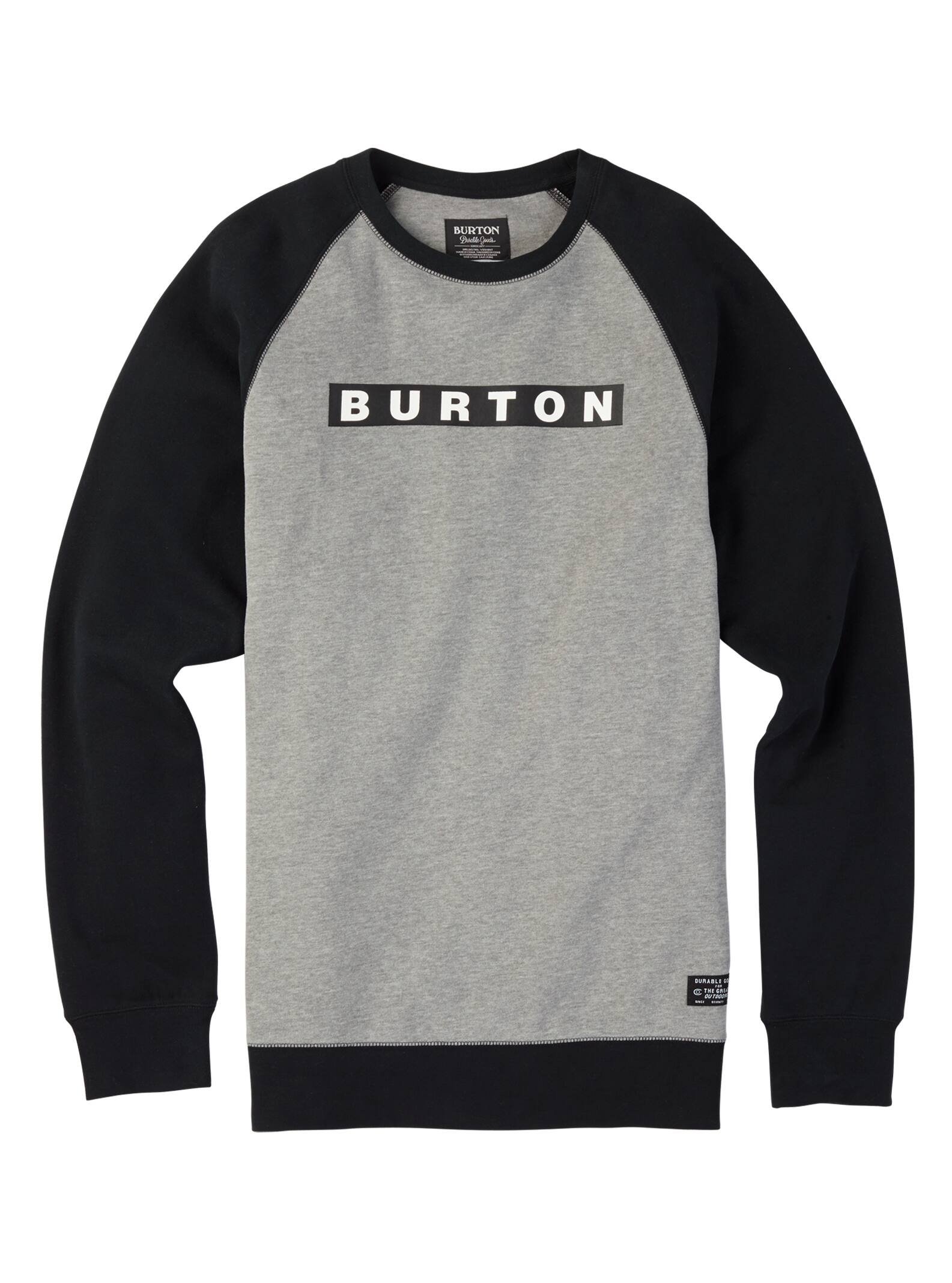 Burton - Ras du cou homme Vault, Gray Heather, L