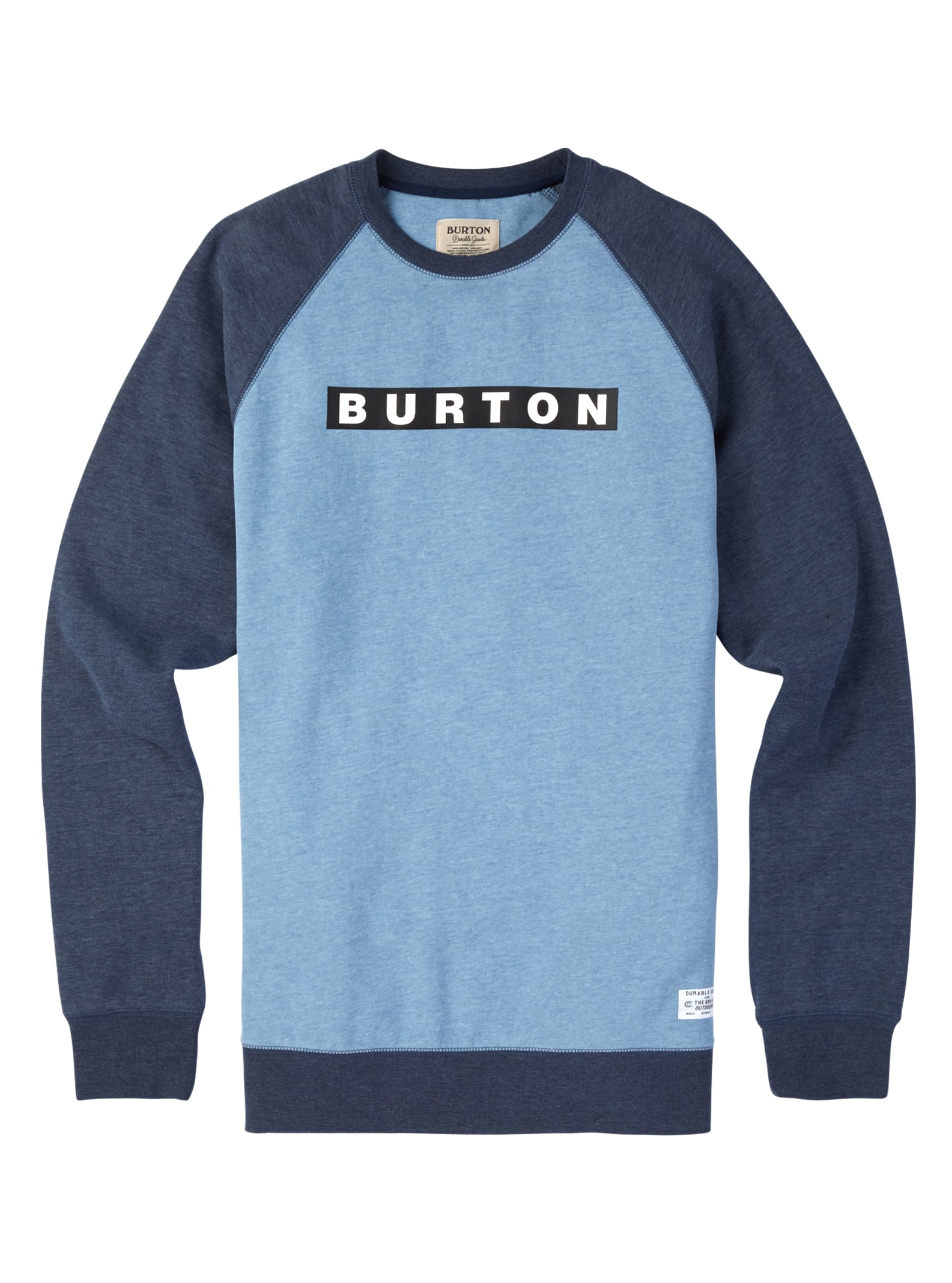Burton - Ras du cou homme Vault, Blue Heaven Heather, L