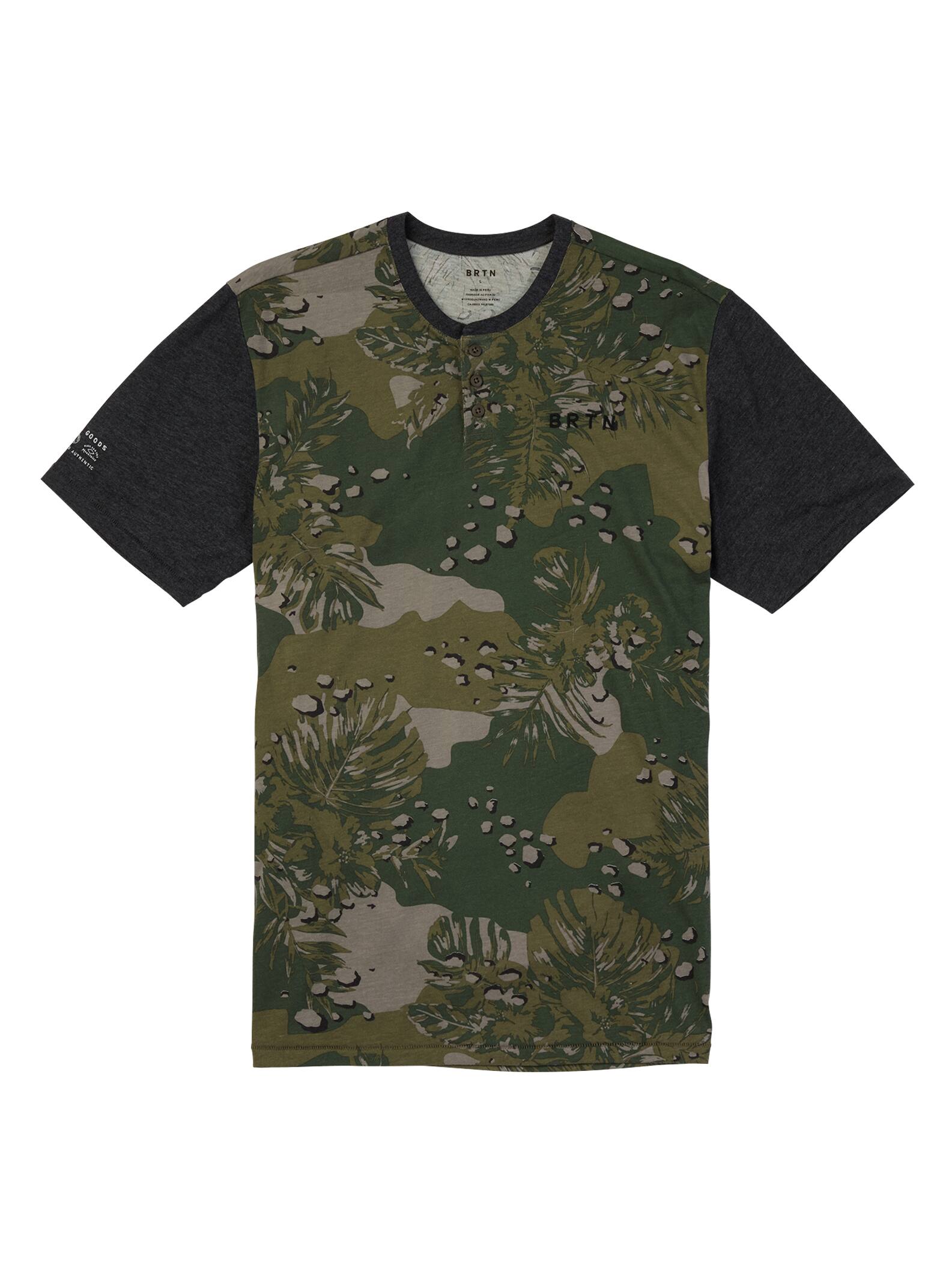 Burton - T-shirt à manches courtes Active Peeksville homme, Forestnight Hawaiian, L