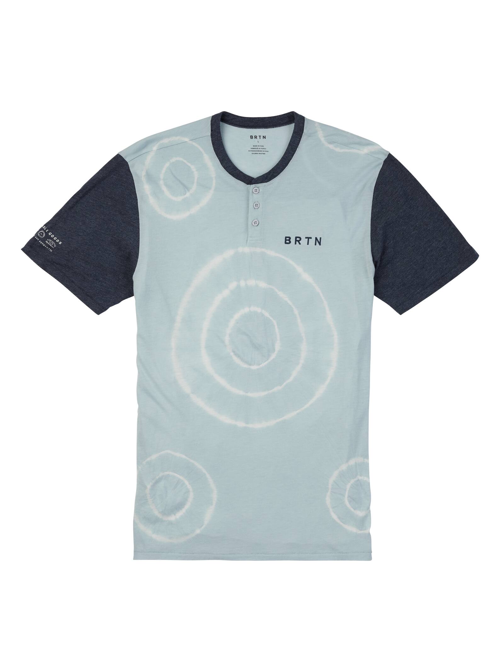 Burton - T-shirt à manches courtes Active Peeksville homme, Headstone Tie Dye, L