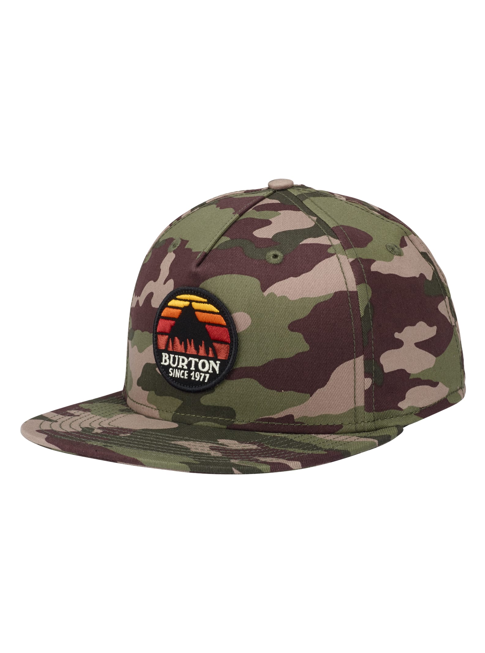 Burton - Casquette Underhill enfant, Camo, 1SZ