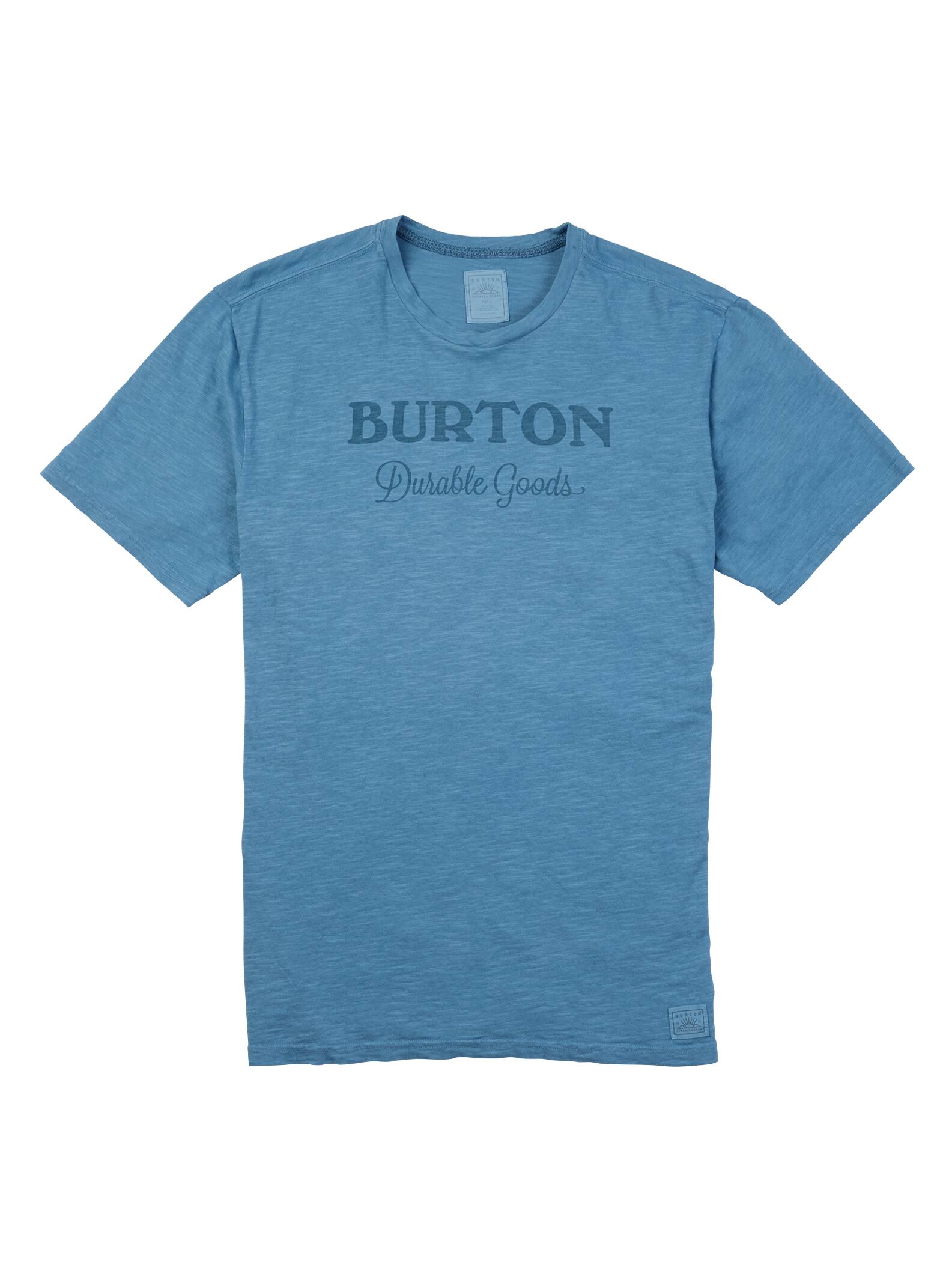 Burton - T-shirt à manches courtes Maynard homme, Blue Heaven, L
