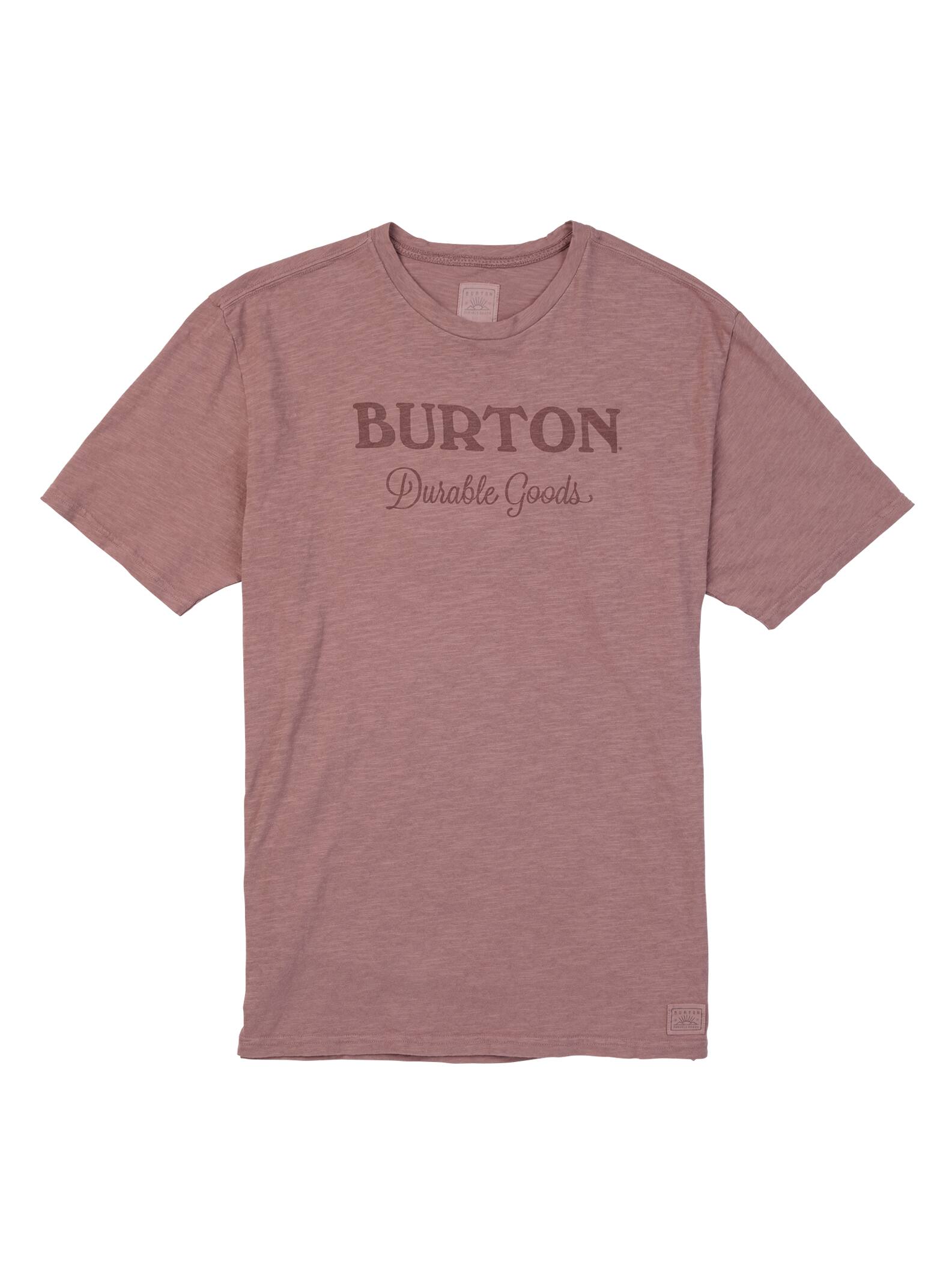 Burton - T-shirt à manches courtes Maynard homme, Twilight Mauve, M