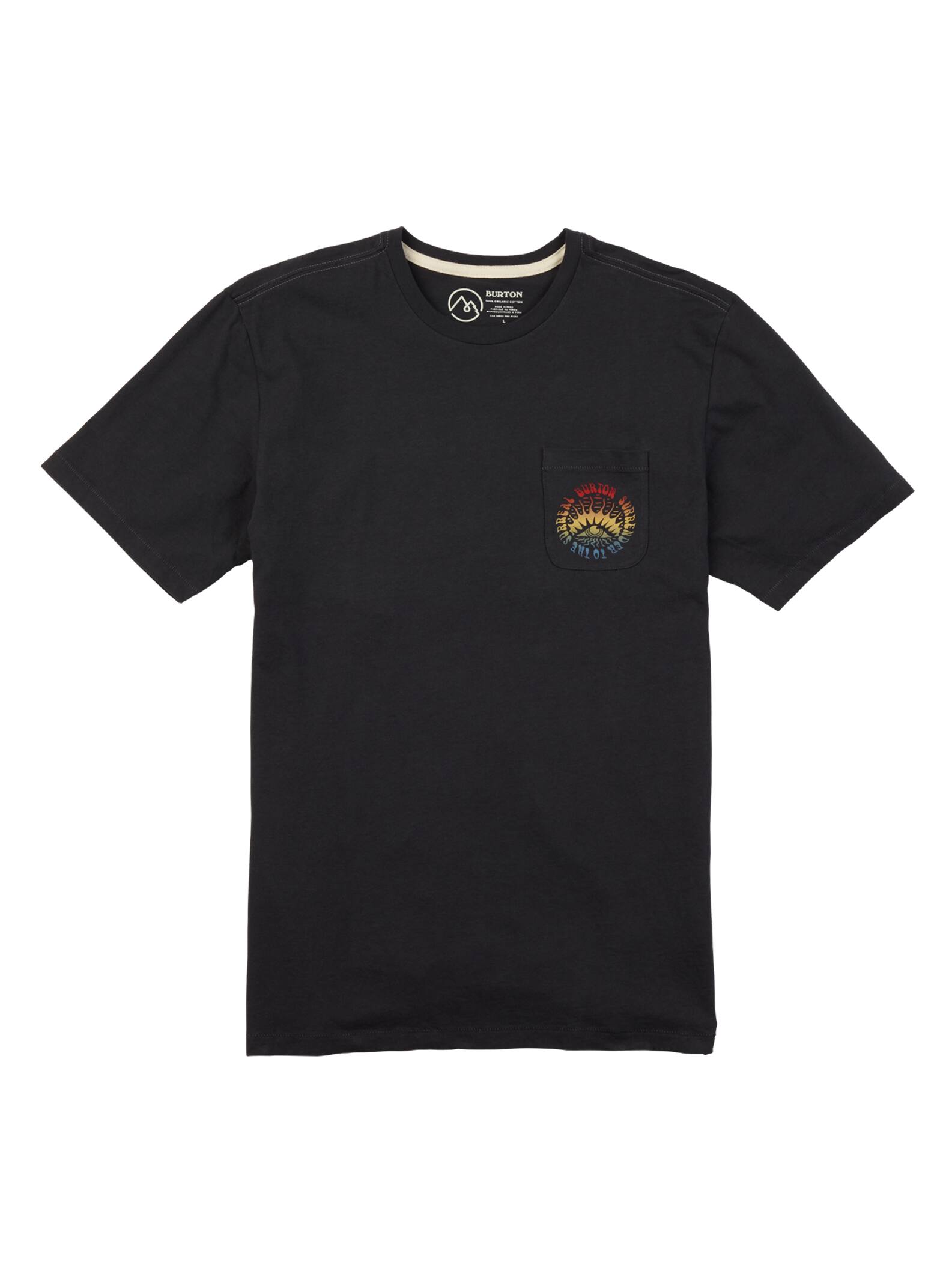 Burton - T-shirt à manches courtes Hallie homme, Phantom, L