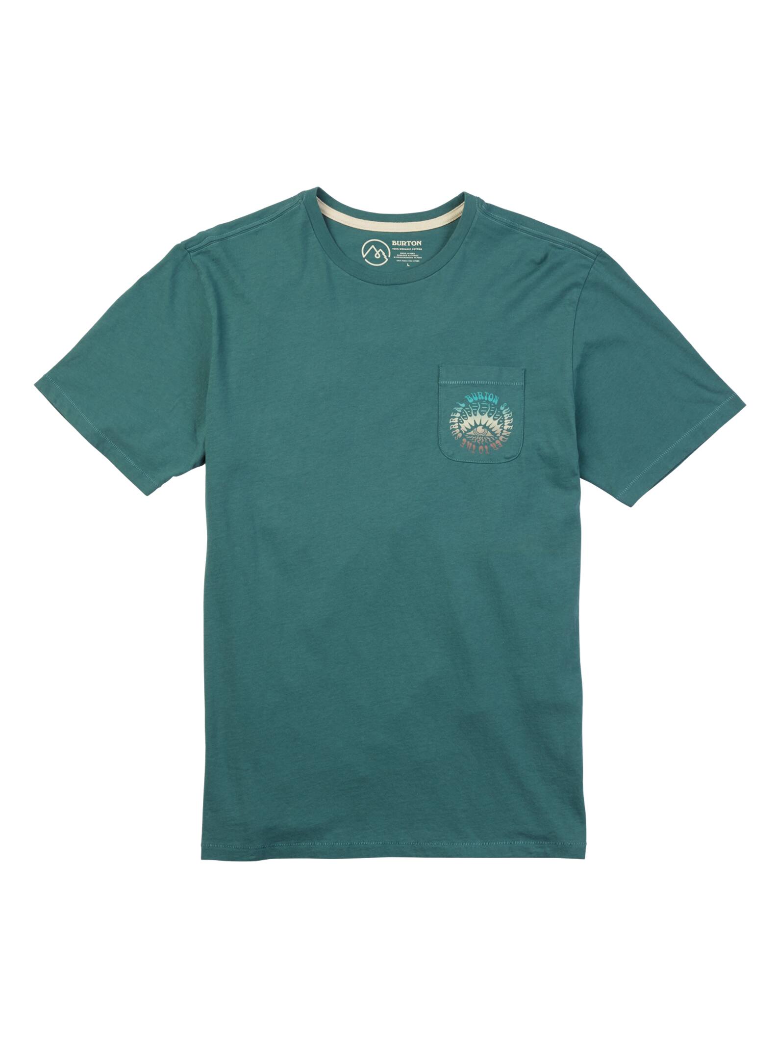 Burton - T-shirt à manches courtes Hallie homme, North Atlantic, M