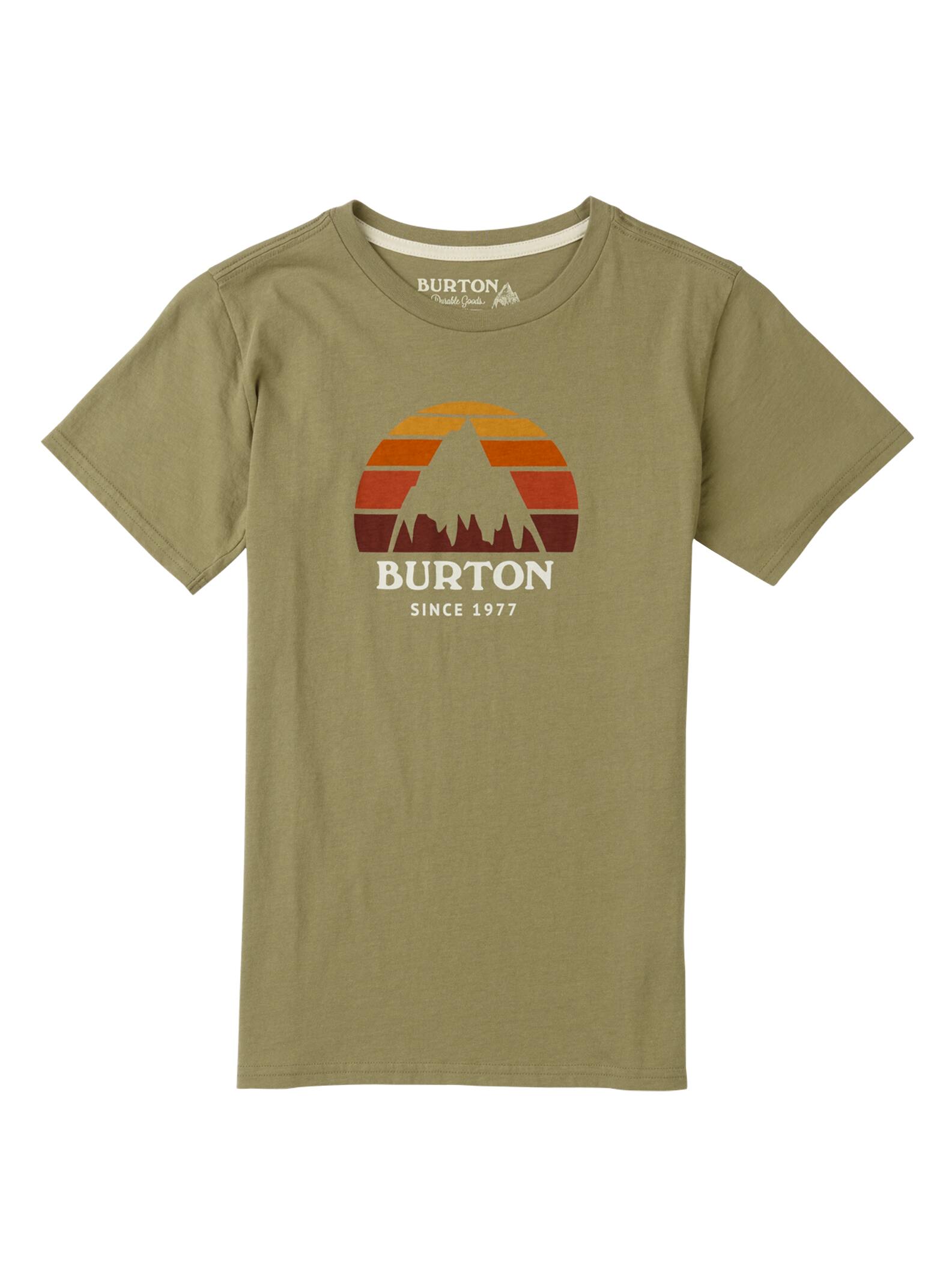 Burton - T-shirt à manches courtes Underhill enfant, Aloe, L