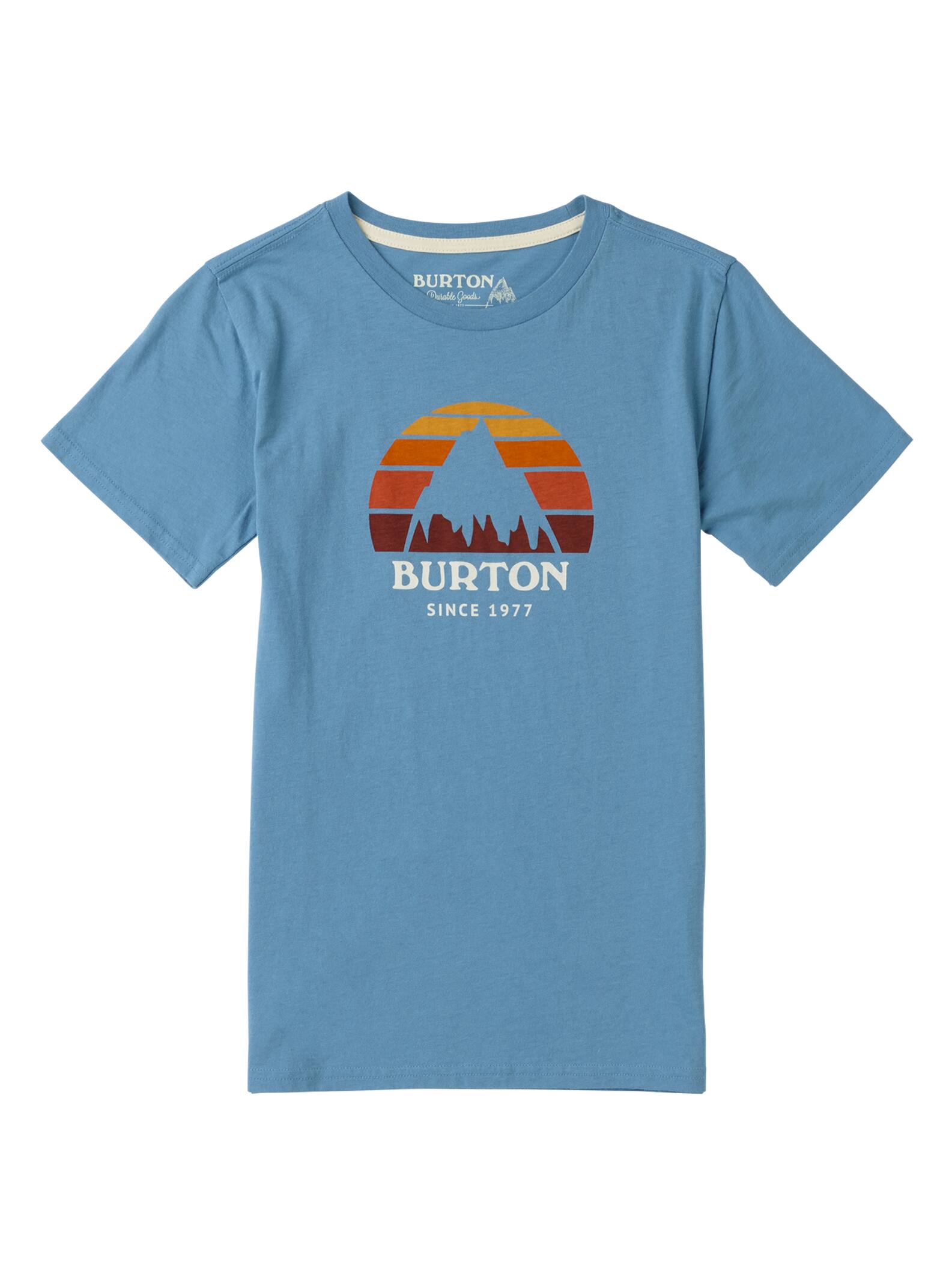 Burton - T-shirt à manches courtes Underhill enfant, Blue Heaven, S