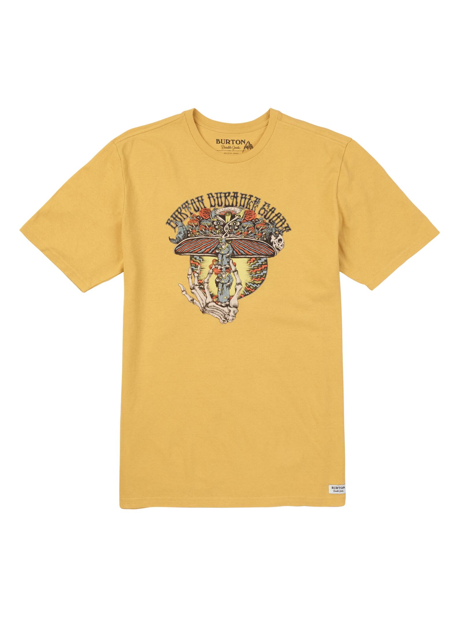 Burton - T-shirt à manches courtes Starksboro homme, Ochre, L