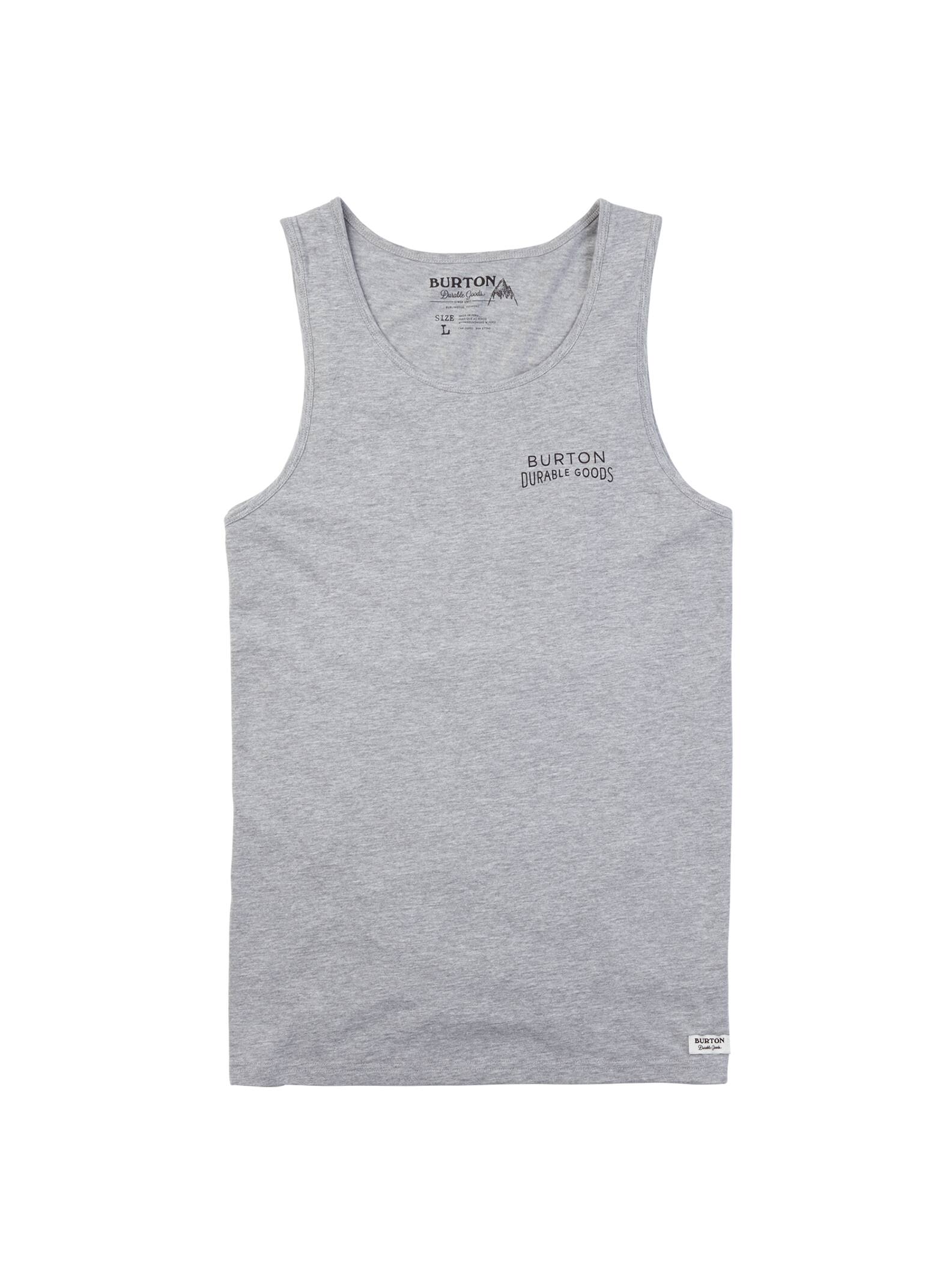 Burton - Débardeur Ridge View homme, Gray Heather, L