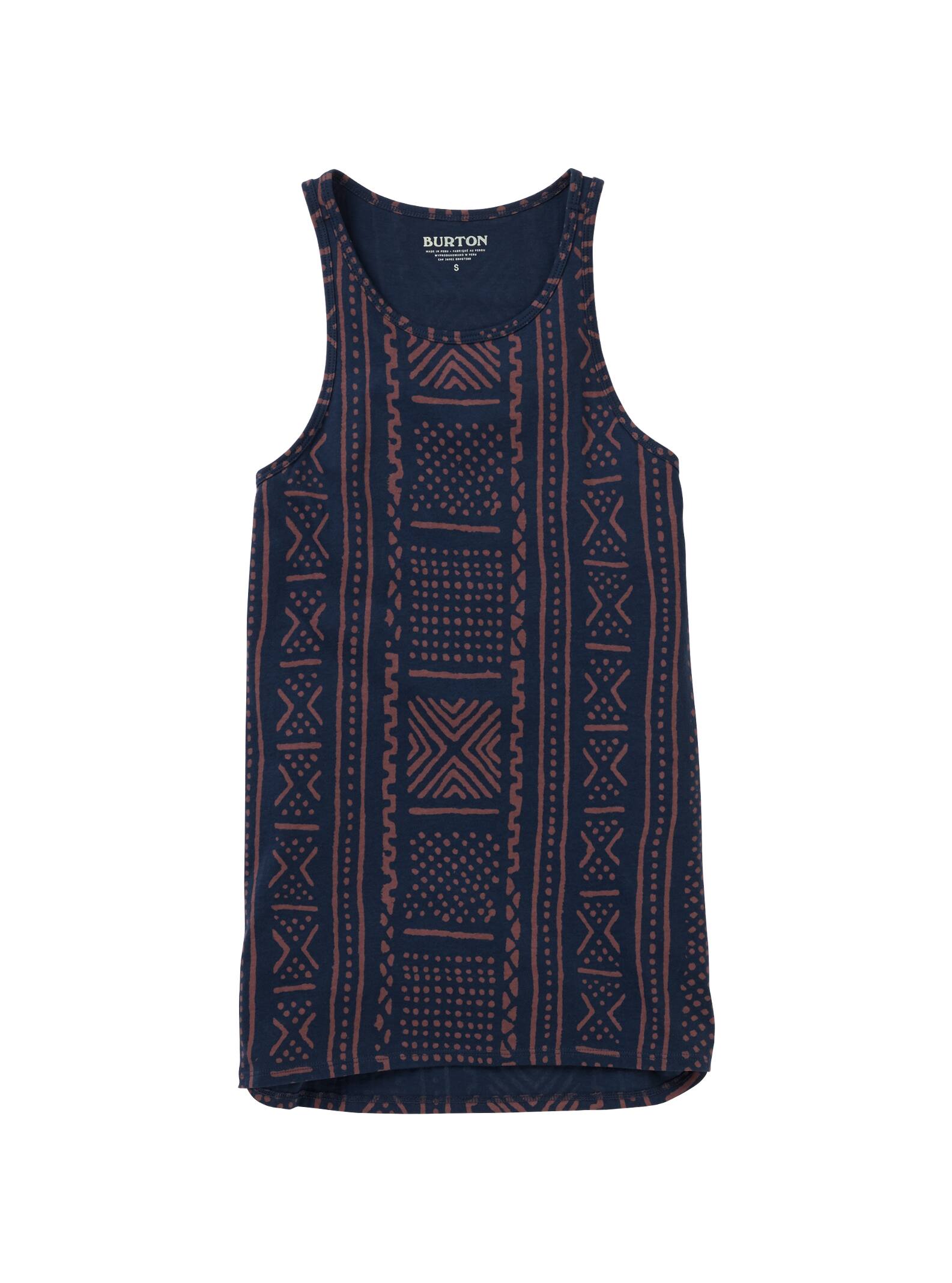 Burton - Débardeur Carta femme, Mood Indigo Bambara, S
