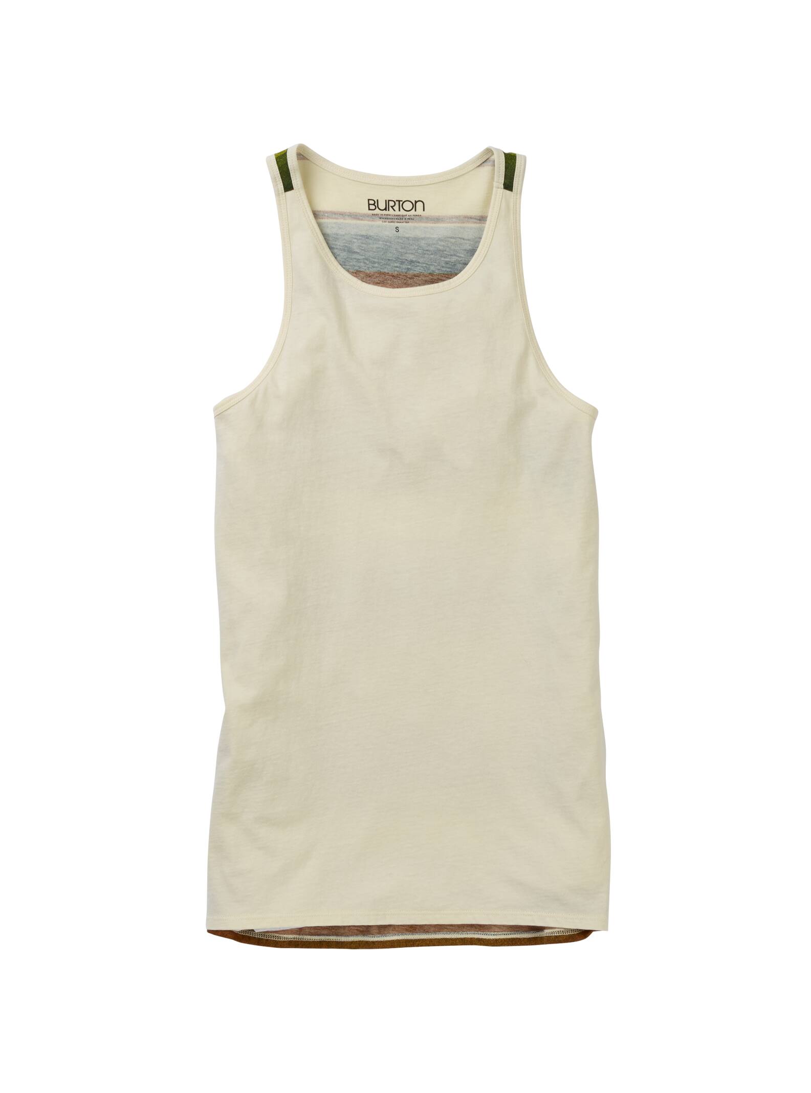 Burton - Débardeur Carta femme, Canvas Iris Stripe, L