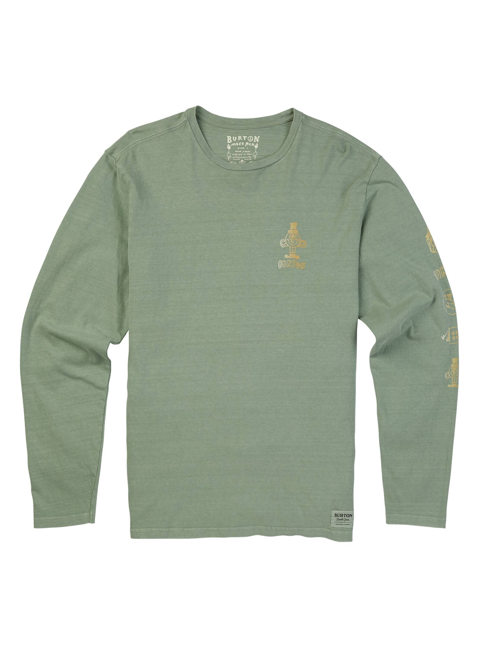 Burton - T-shirt à manches longues Still Trippn homme, Lily Pad, L