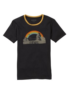 Women's Burton Digbee Short Sleeve T Shirt shown in Phantom