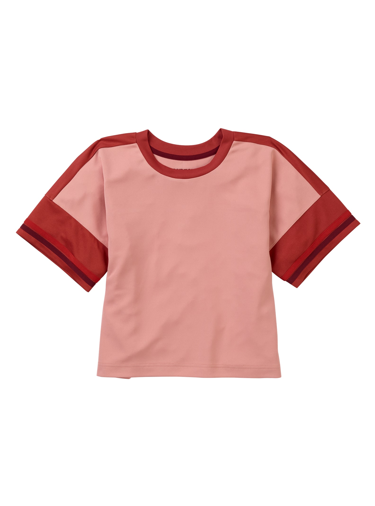 Burton - T-shirt Luxemore femme, Rose Quartz, M