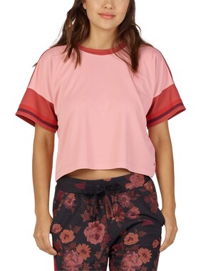 Women's Burton Luxemore T Shirt shown in Rose Quartz